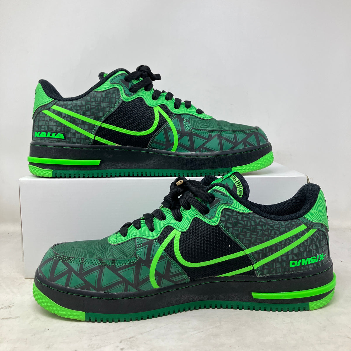 Nike Air Force 1 React Naija
