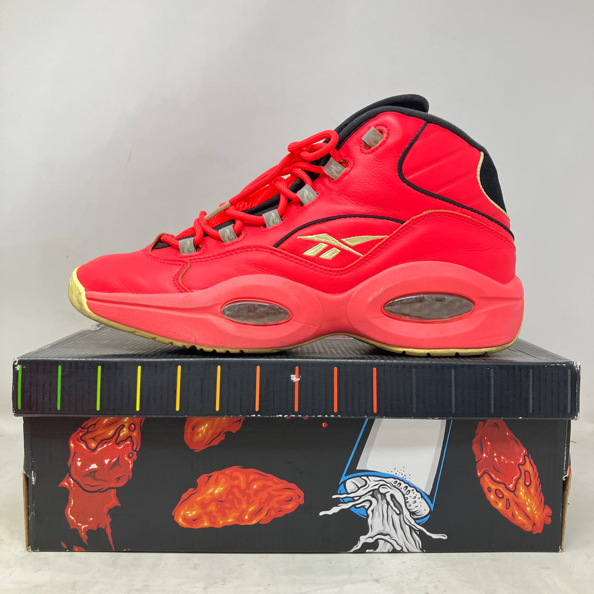 Reebok Question Mid Hot Ones