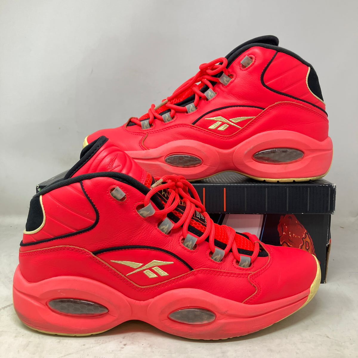 Reebok Question Mid Hot Ones