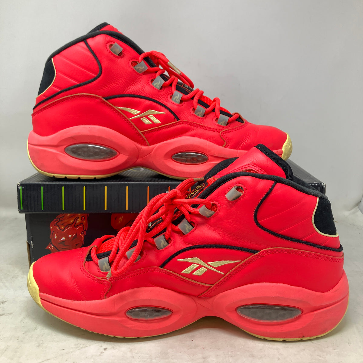 Reebok Question Mid Hot Ones