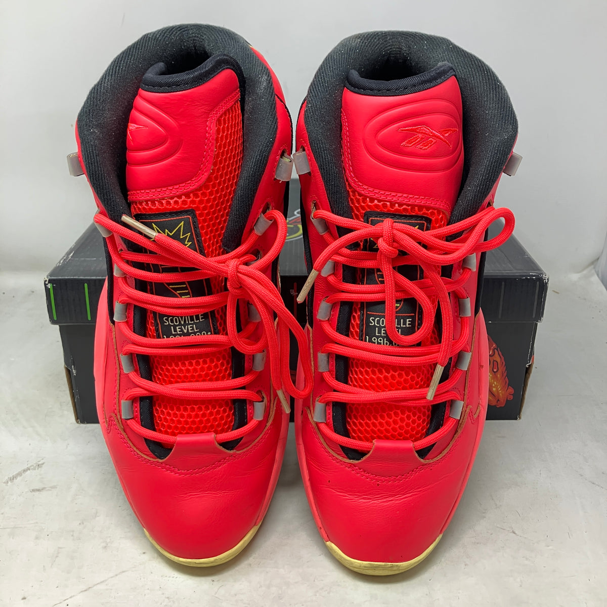 Reebok Question Mid Hot Ones