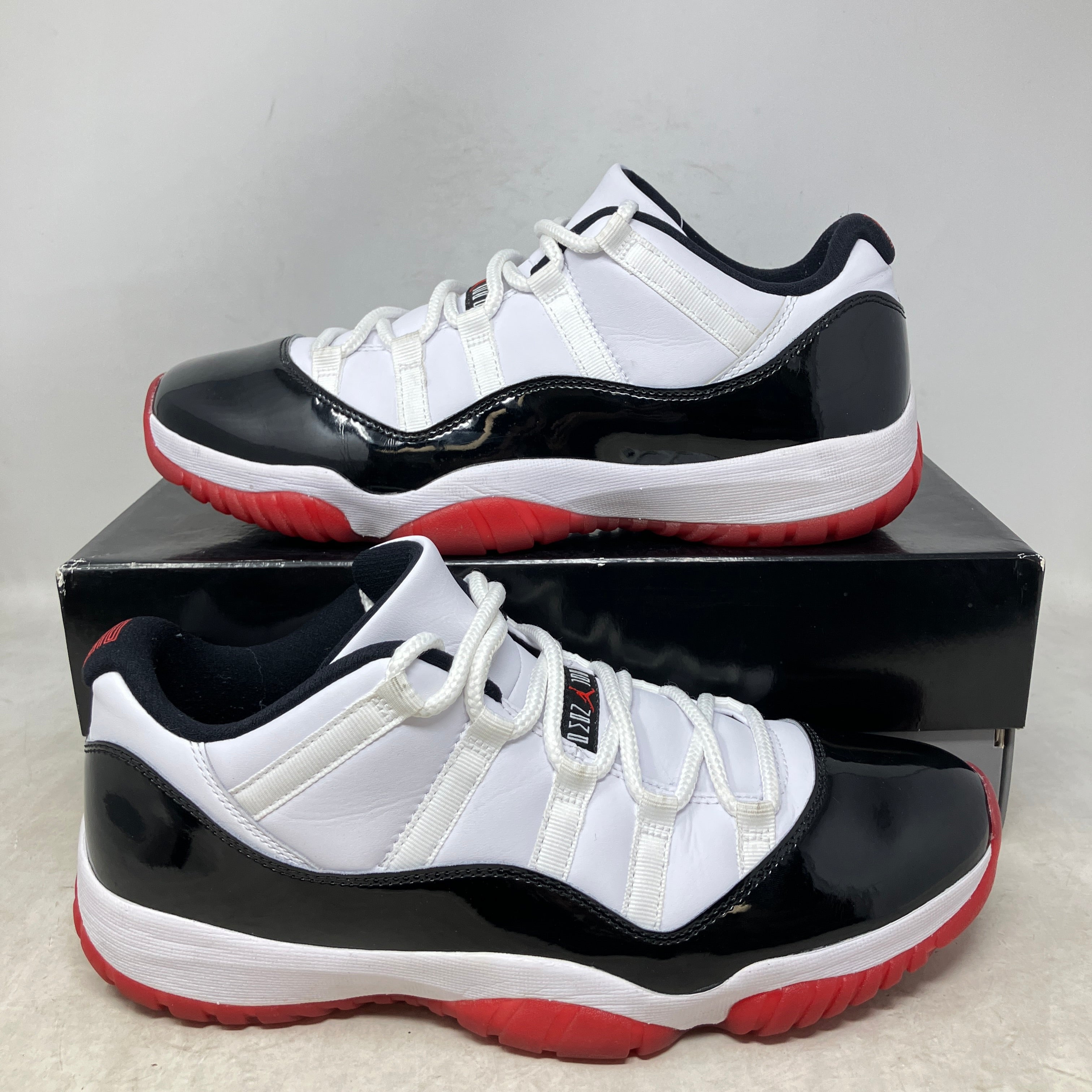 Jordan 11 Retro Low Concord Bred
