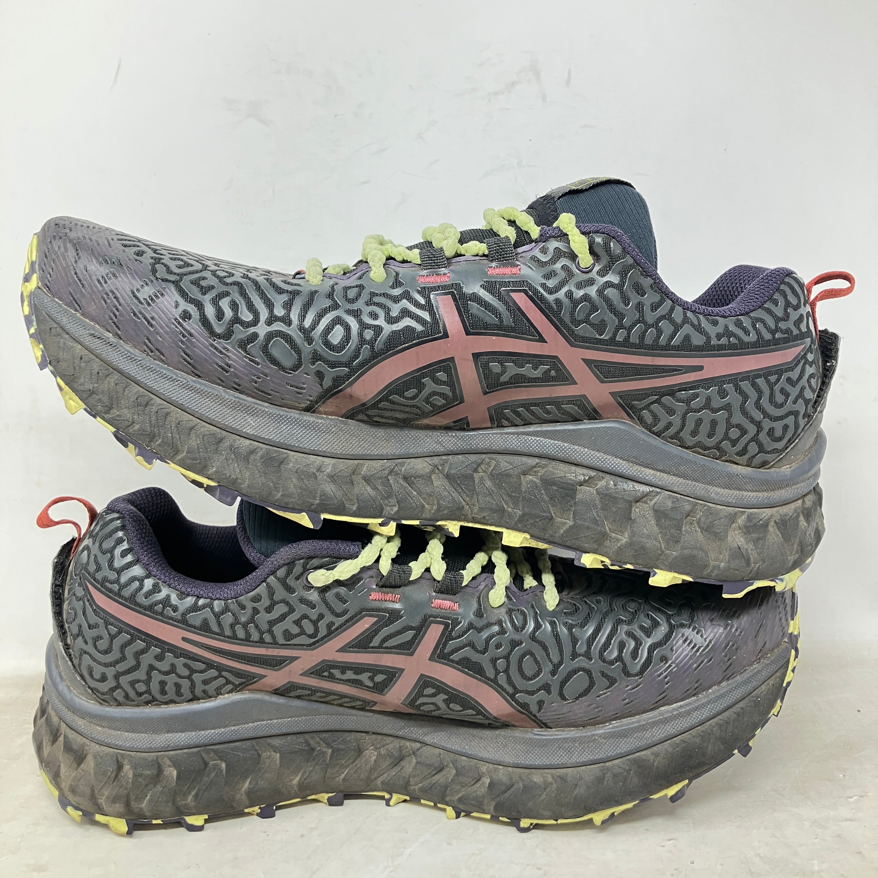 ASICS Trabuco Max Brain Dead Chaos Slime