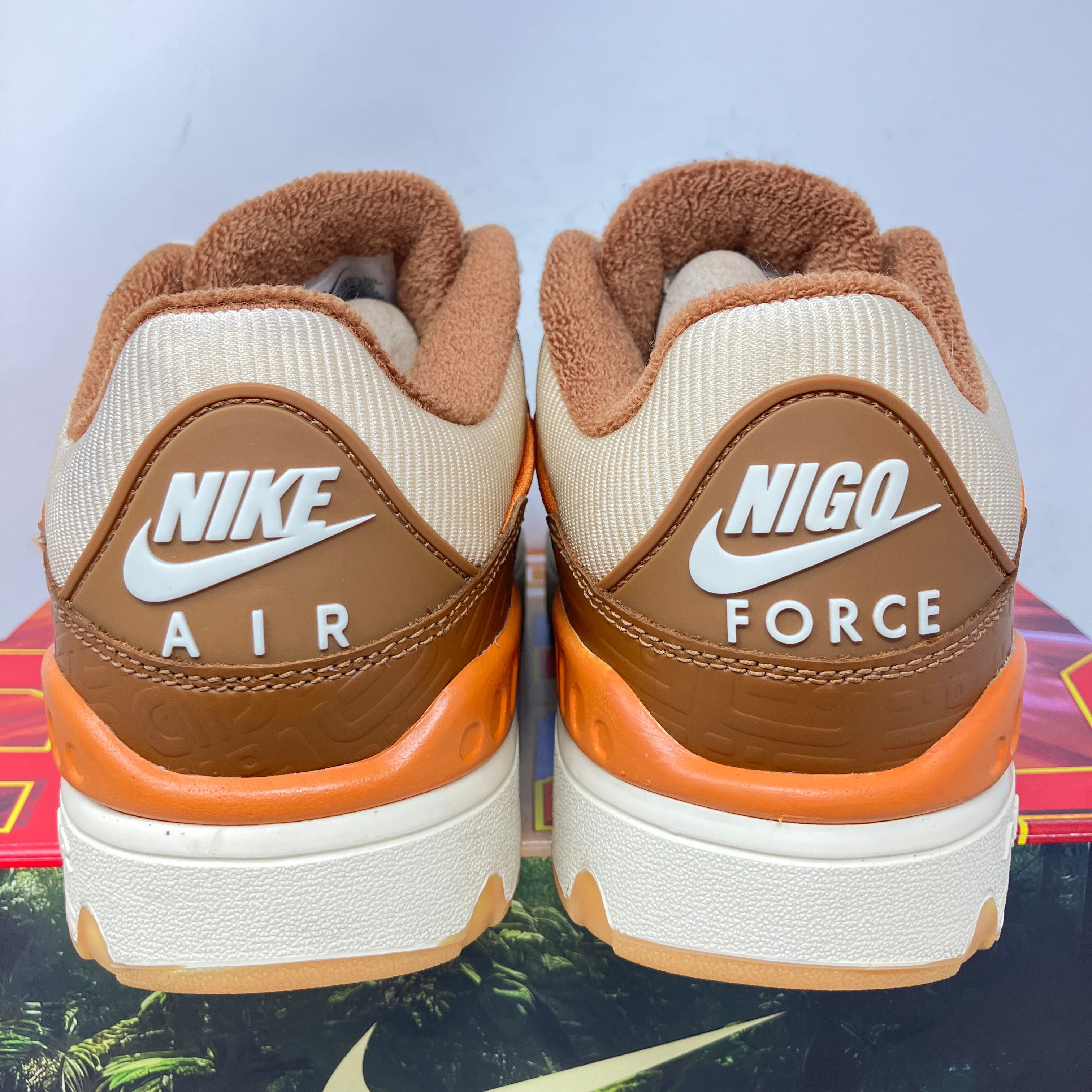 Nike Air Force 3 Low SP Nigo Light British Tan