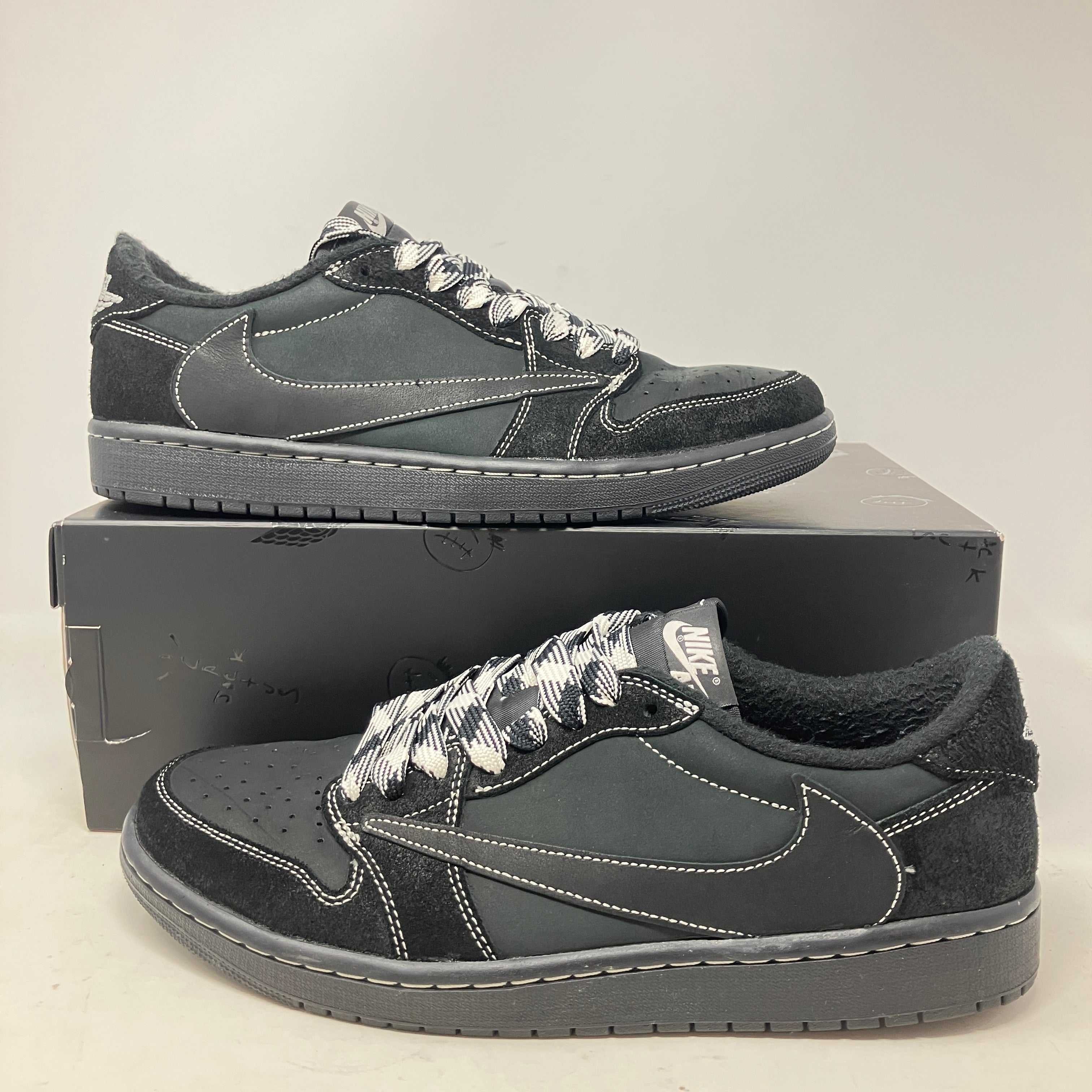 Jordan 1 Retro Low OG SP Travis Scott Black Phantom