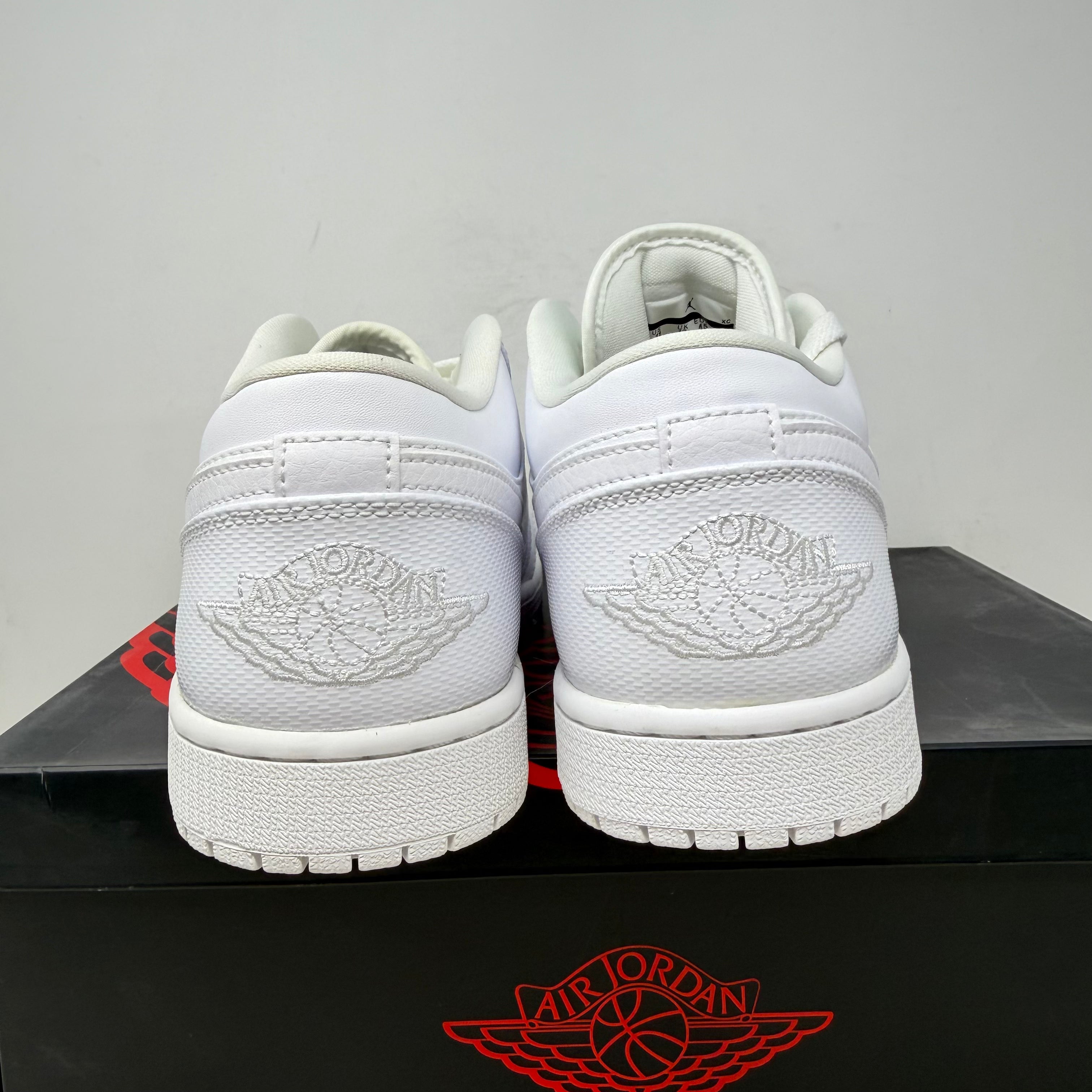 Jordan 1 Low Triple White (2014)