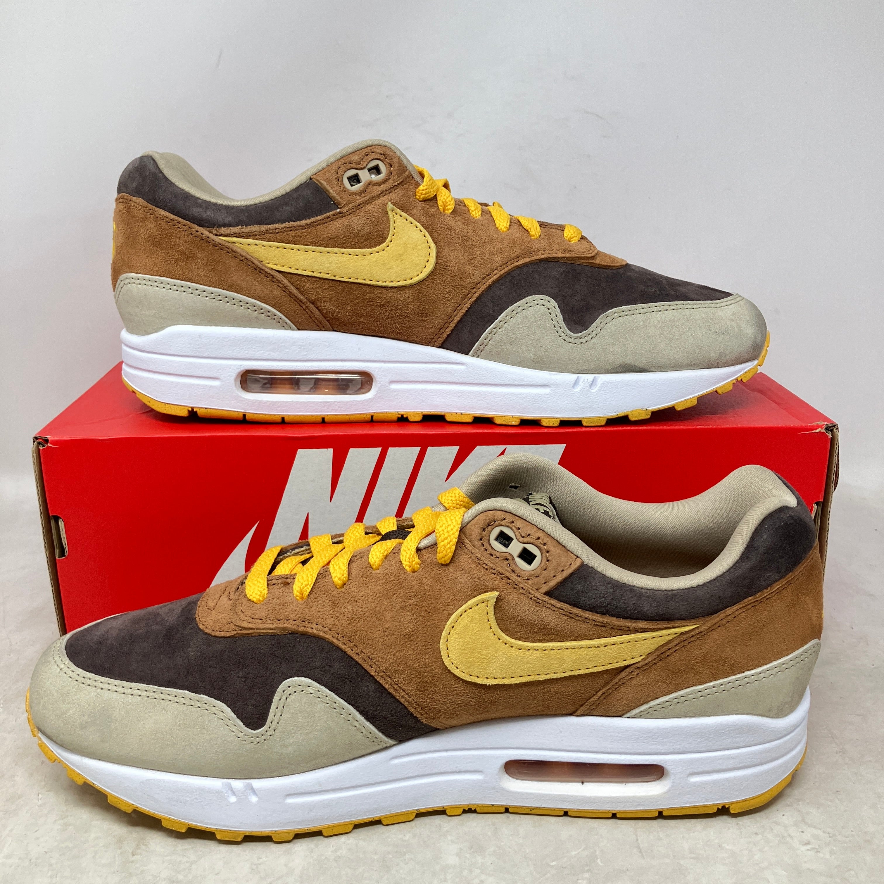 Nike Air Max 1 PRM Duck Pecan Yellow Ochre