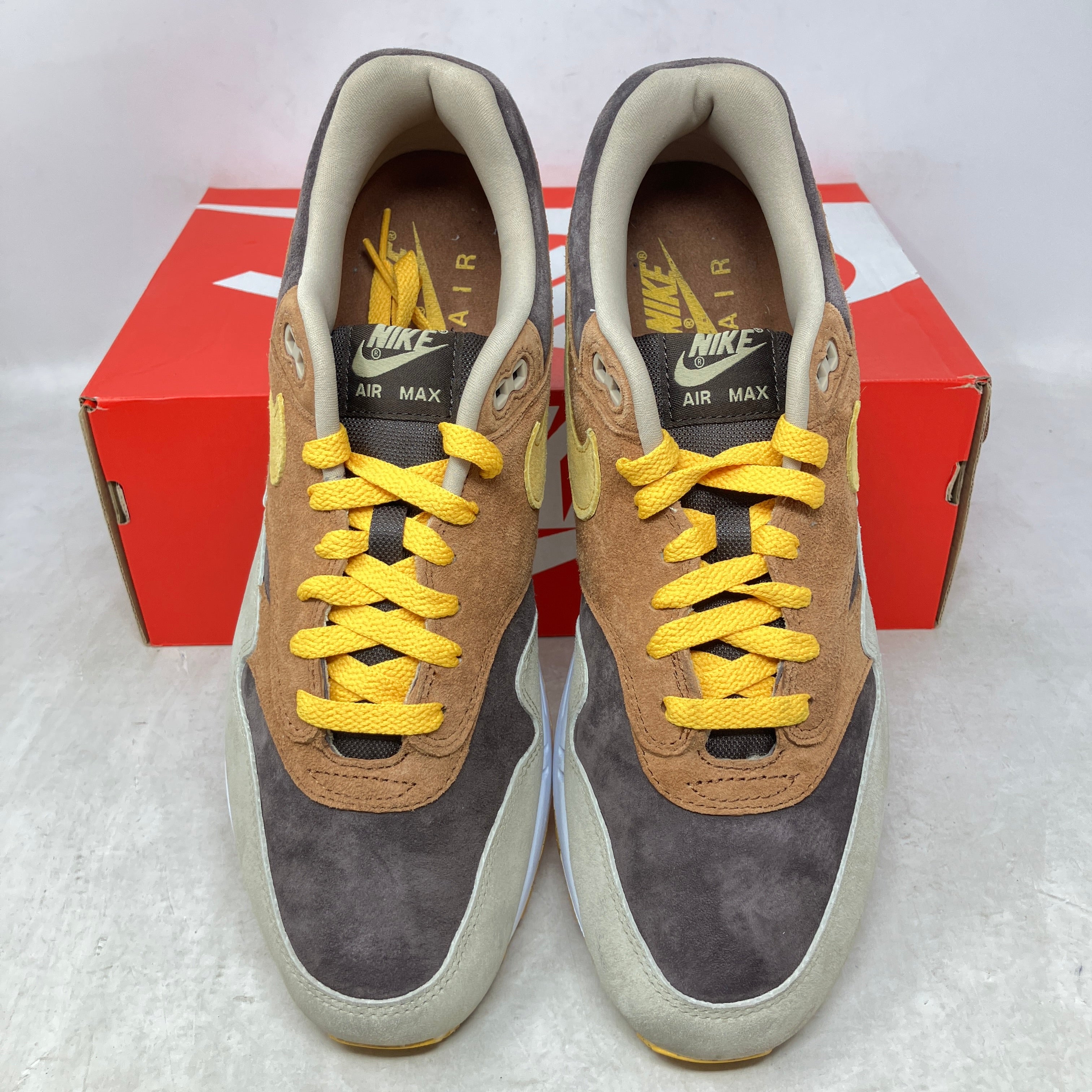 Nike Air Max 1 PRM Duck Pecan Yellow Ochre