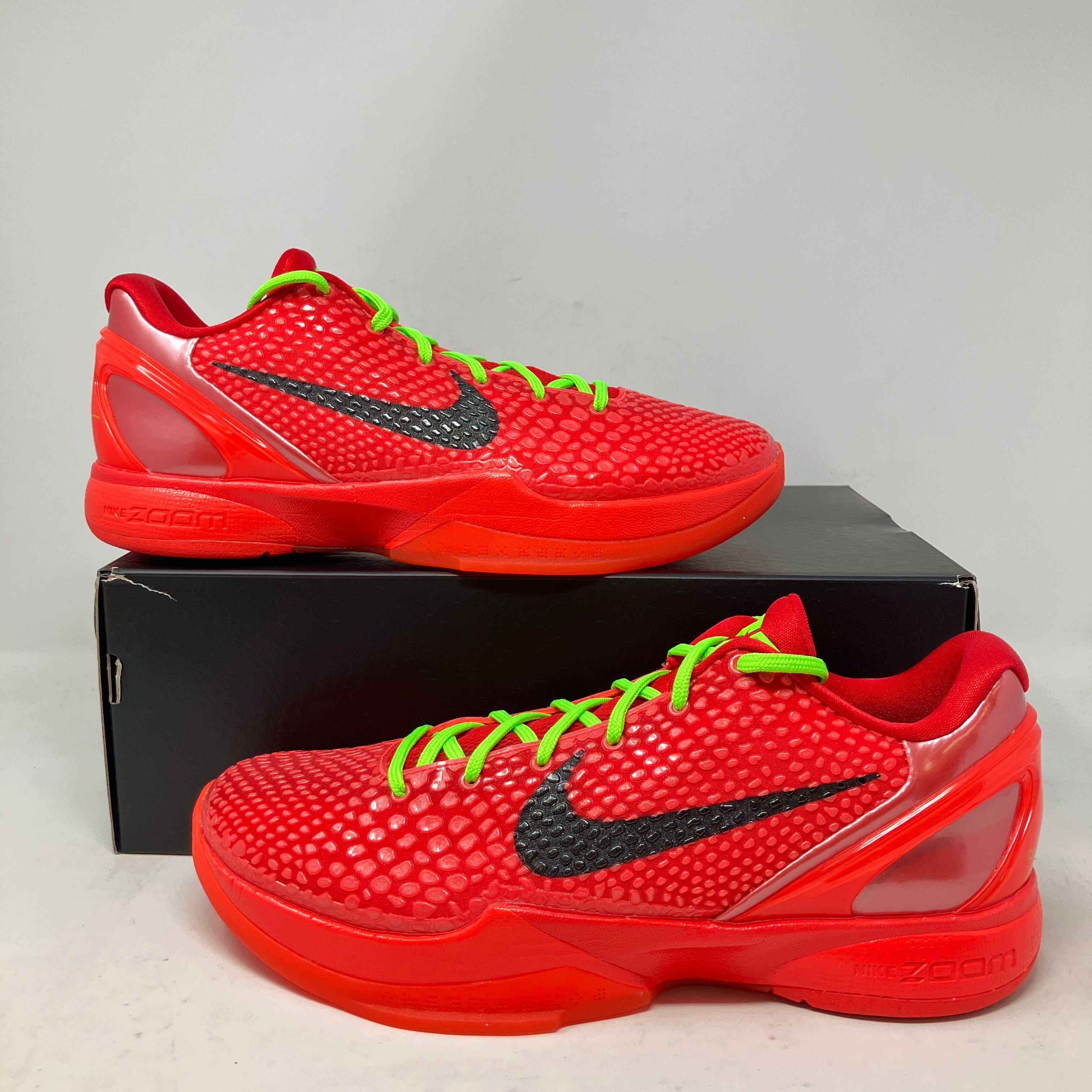 Nike Kobe 6 Protro Reverse Grinch