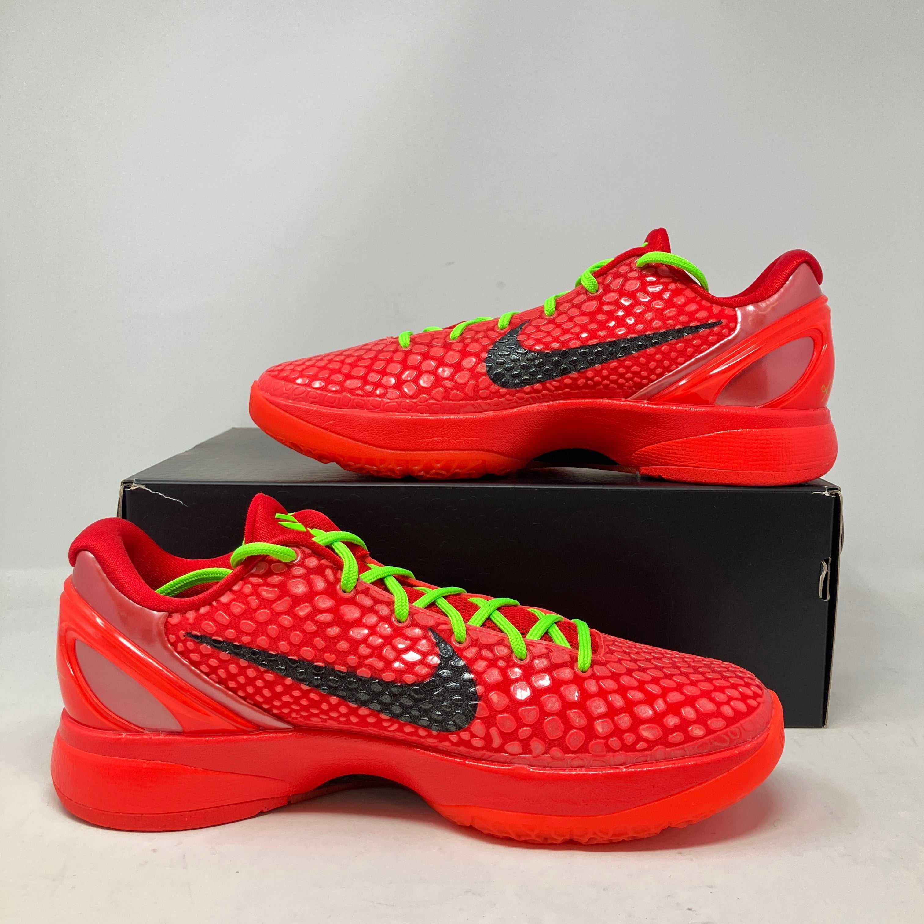 Nike Kobe 6 Protro Reverse Grinch