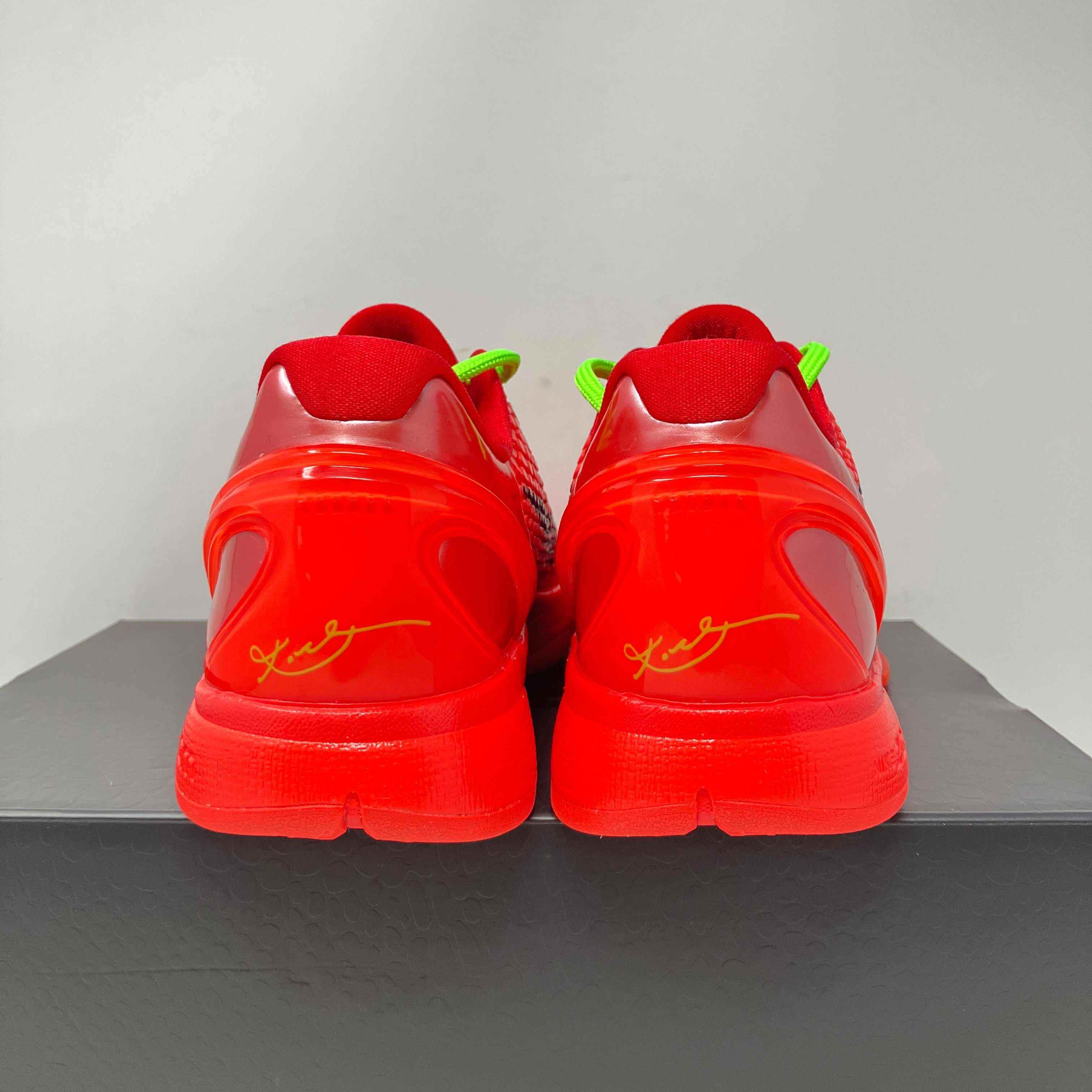 Nike Kobe 6 Protro Reverse Grinch