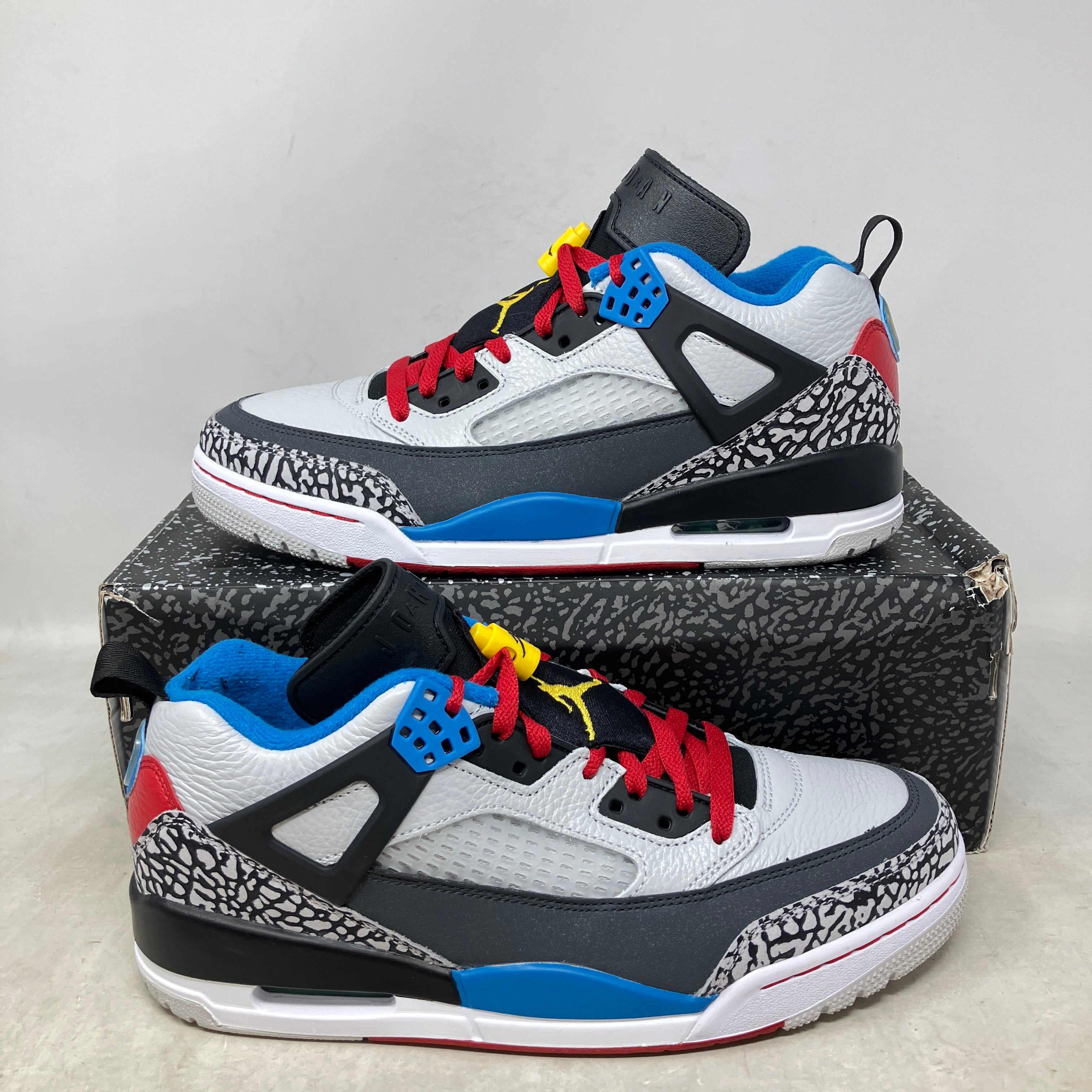 Jordan Spizike Low SE Bordeaux