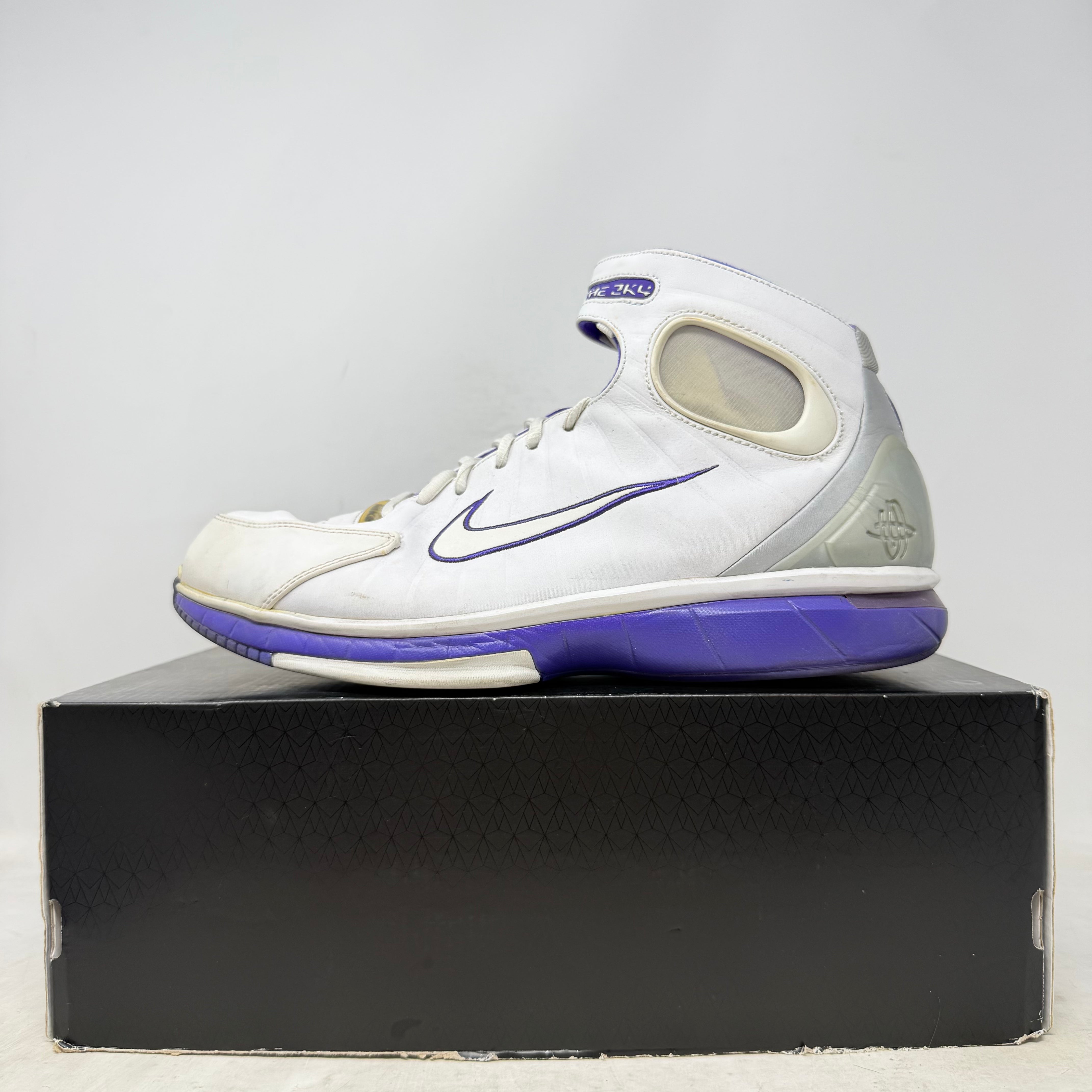 Nike Air Zoom Huarache 2K4 White Pro Purple