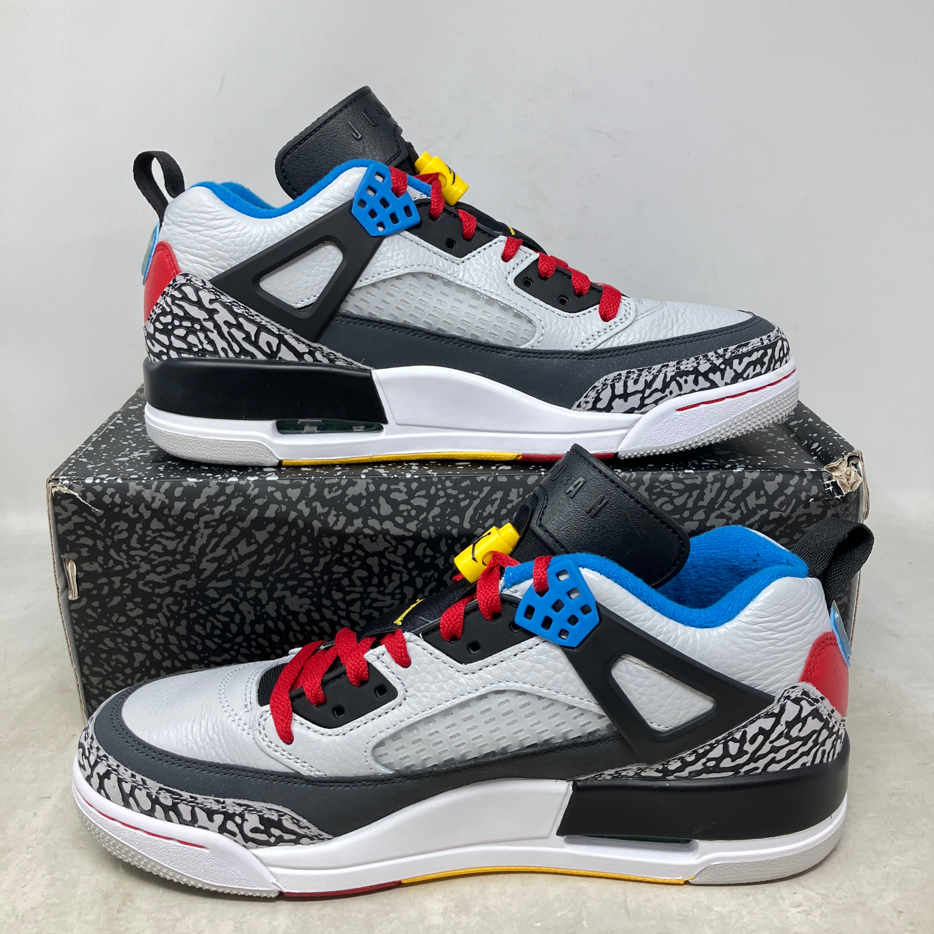 Jordan Spizike Low SE Bordeaux