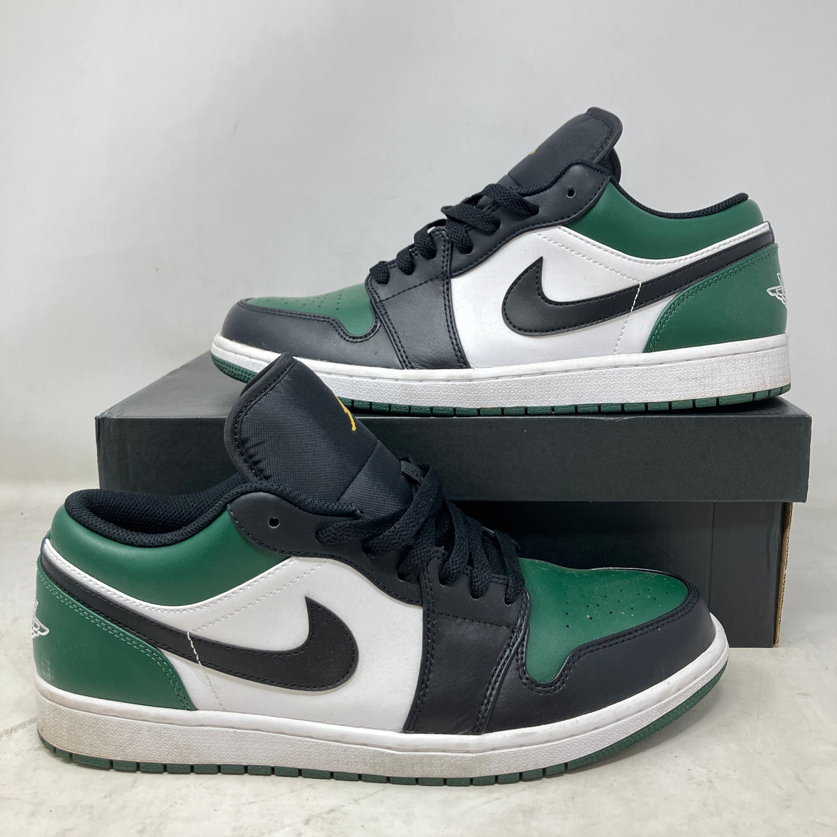 Jordan 1 Low Green Toe
