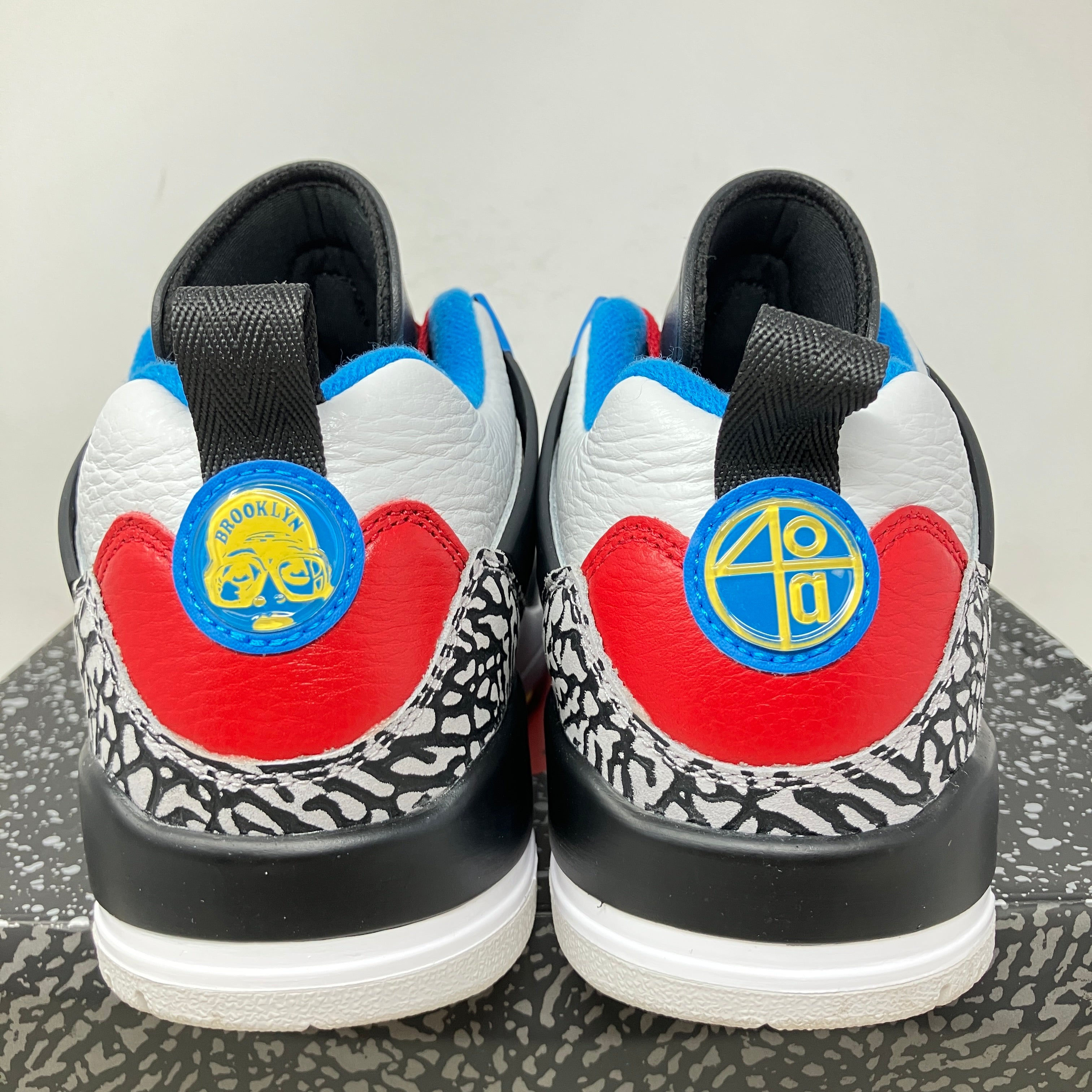 Jordan Spizike Low SE Bordeaux
