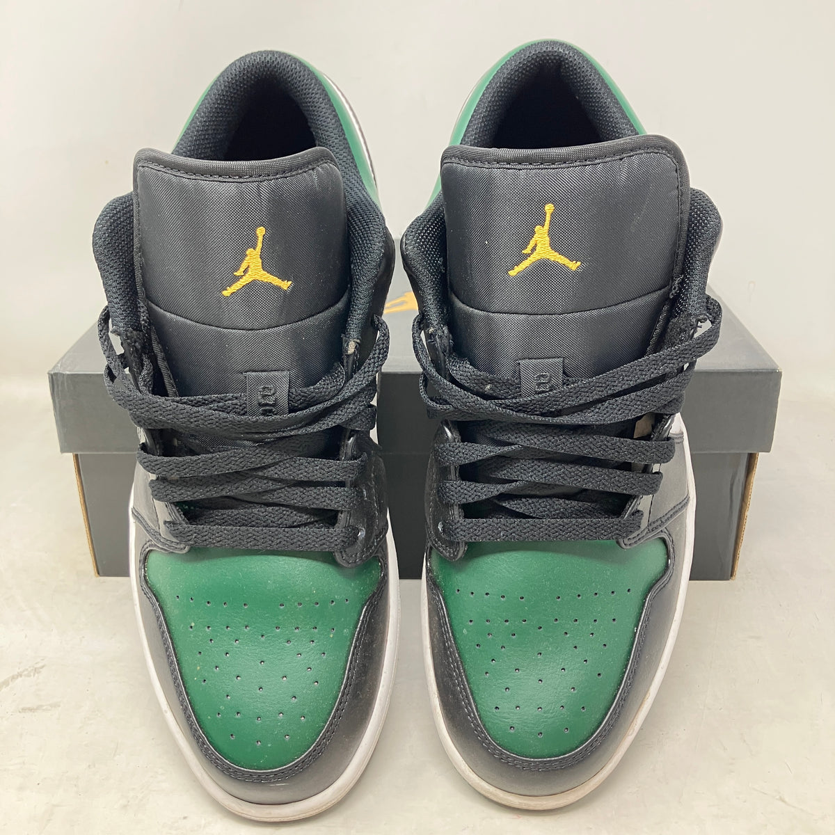 Jordan 1 Low Green Toe