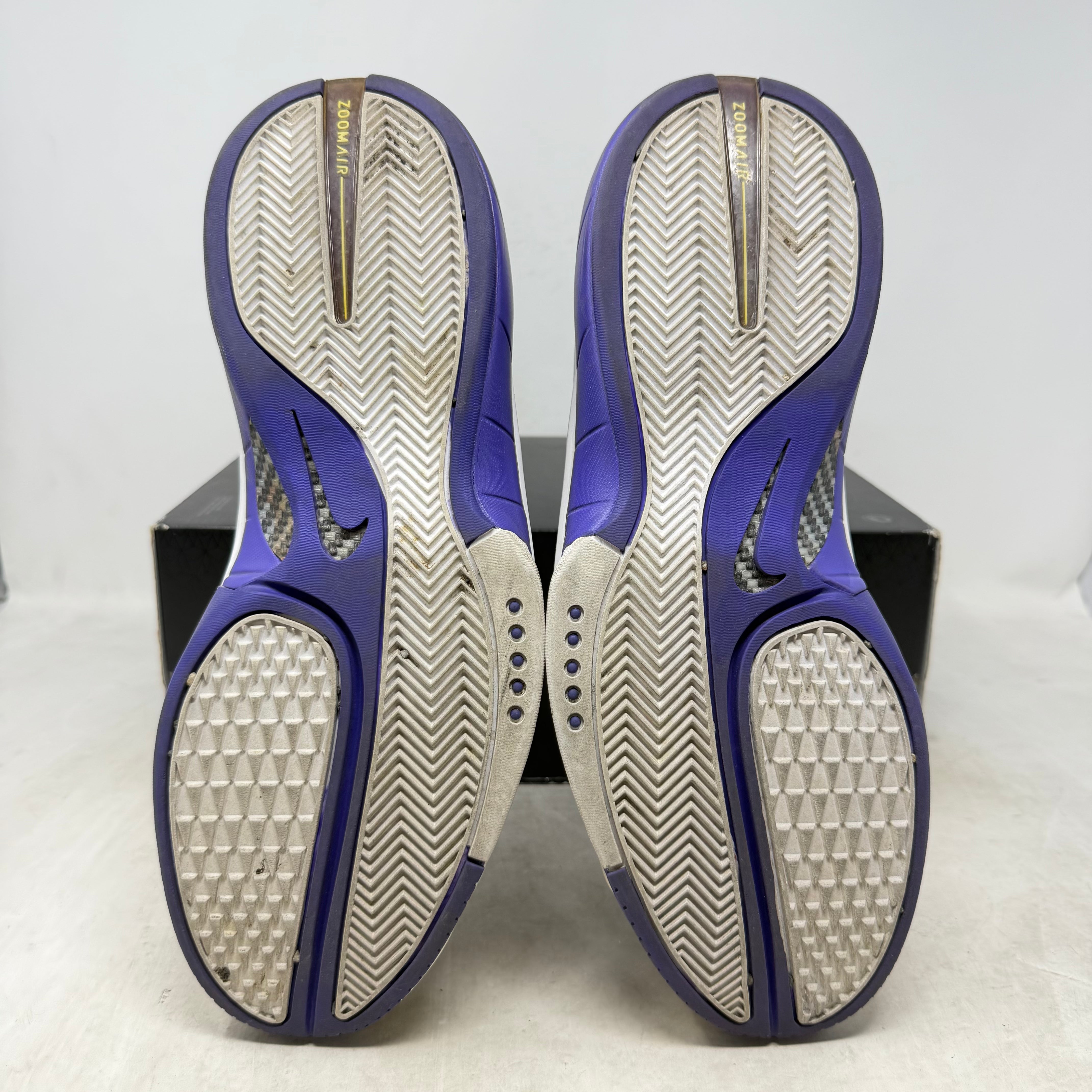 Nike Air Zoom Huarache 2K4 White Pro Purple