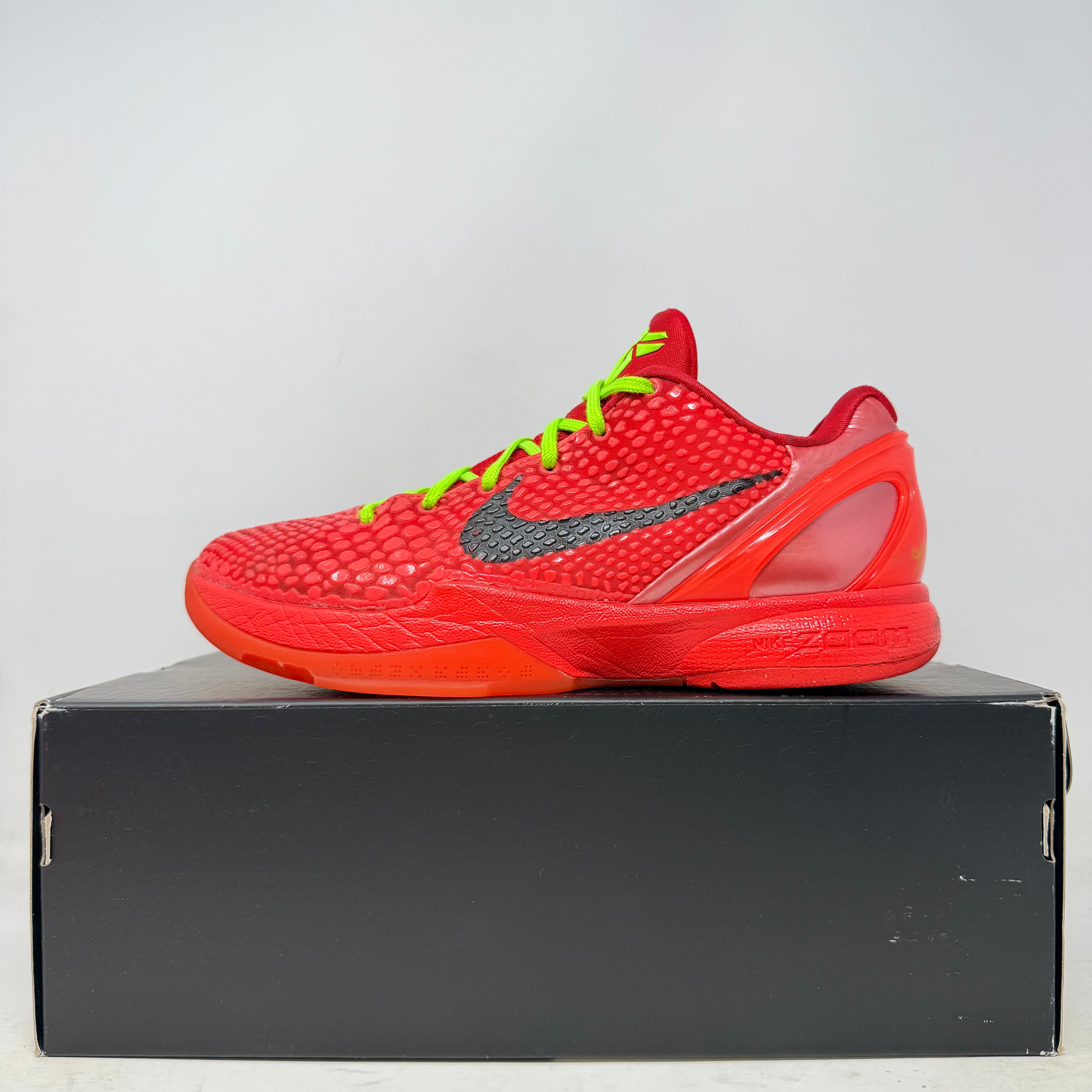 Nike Kobe 6 Protro Reverse Grinch