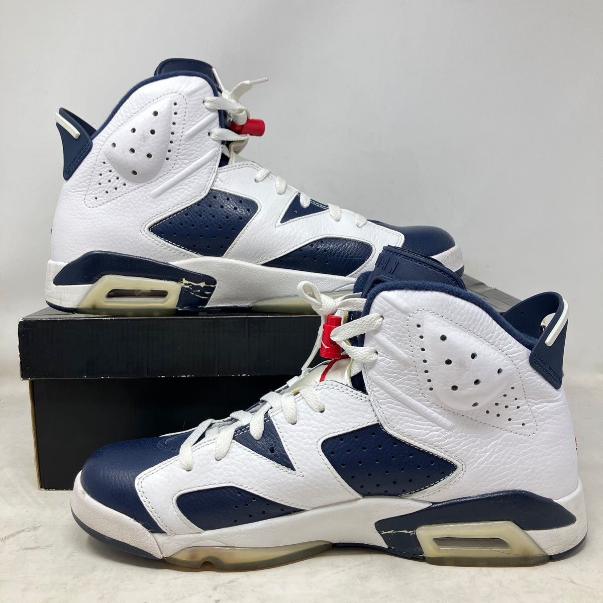 Jordan 6 Retro Olympic London (2012)