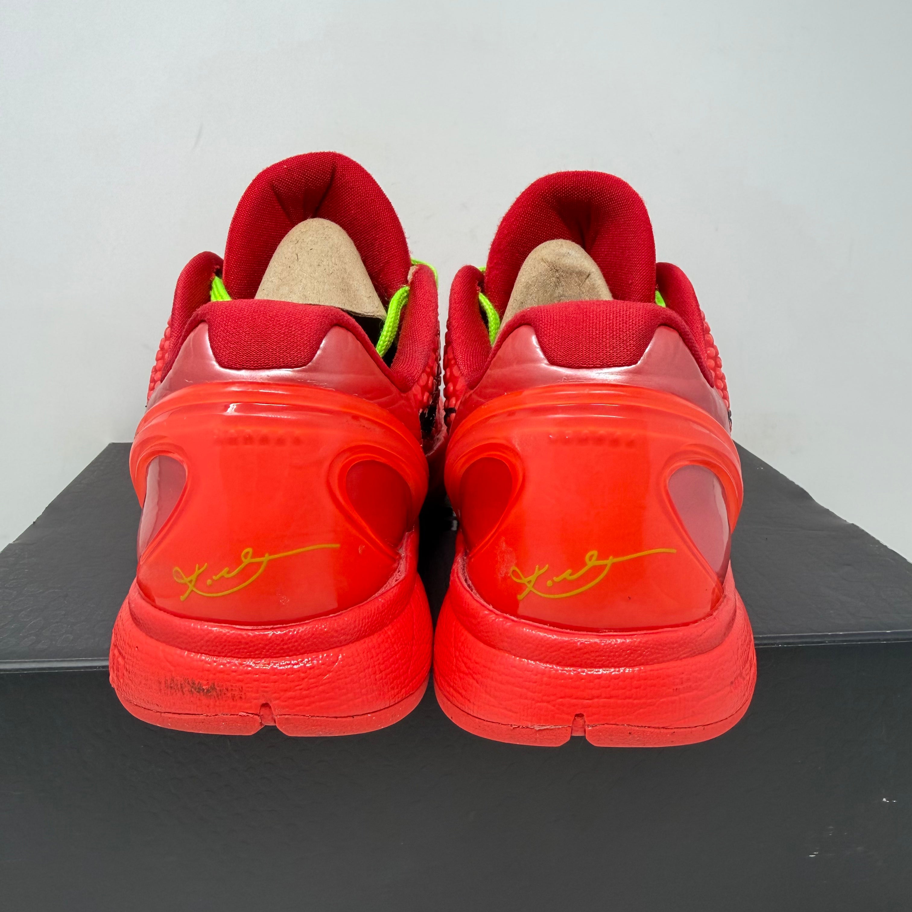 Nike Kobe 6 Protro Reverse Grinch