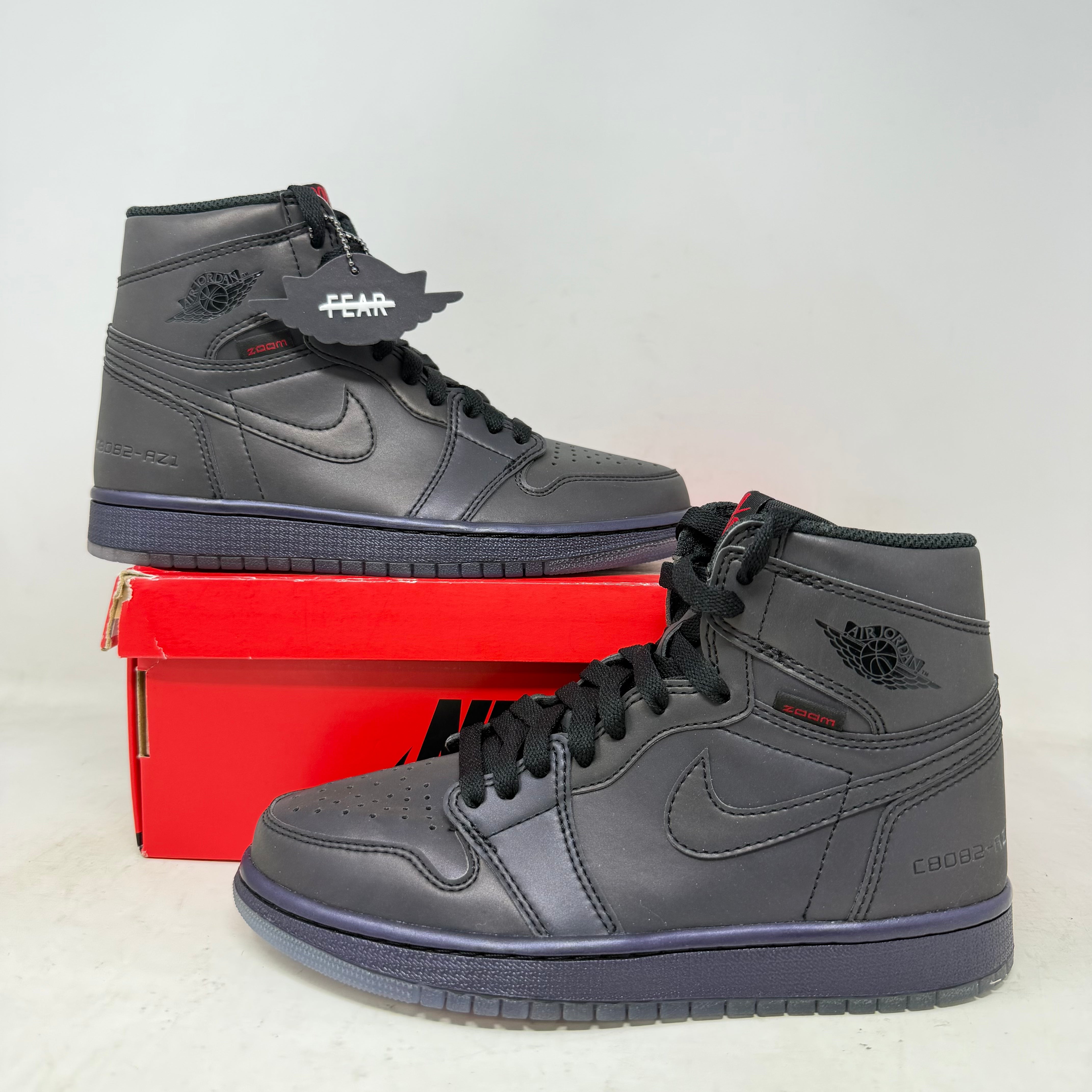 Jordan 1 Retro High Zoom Fearless (Sample)