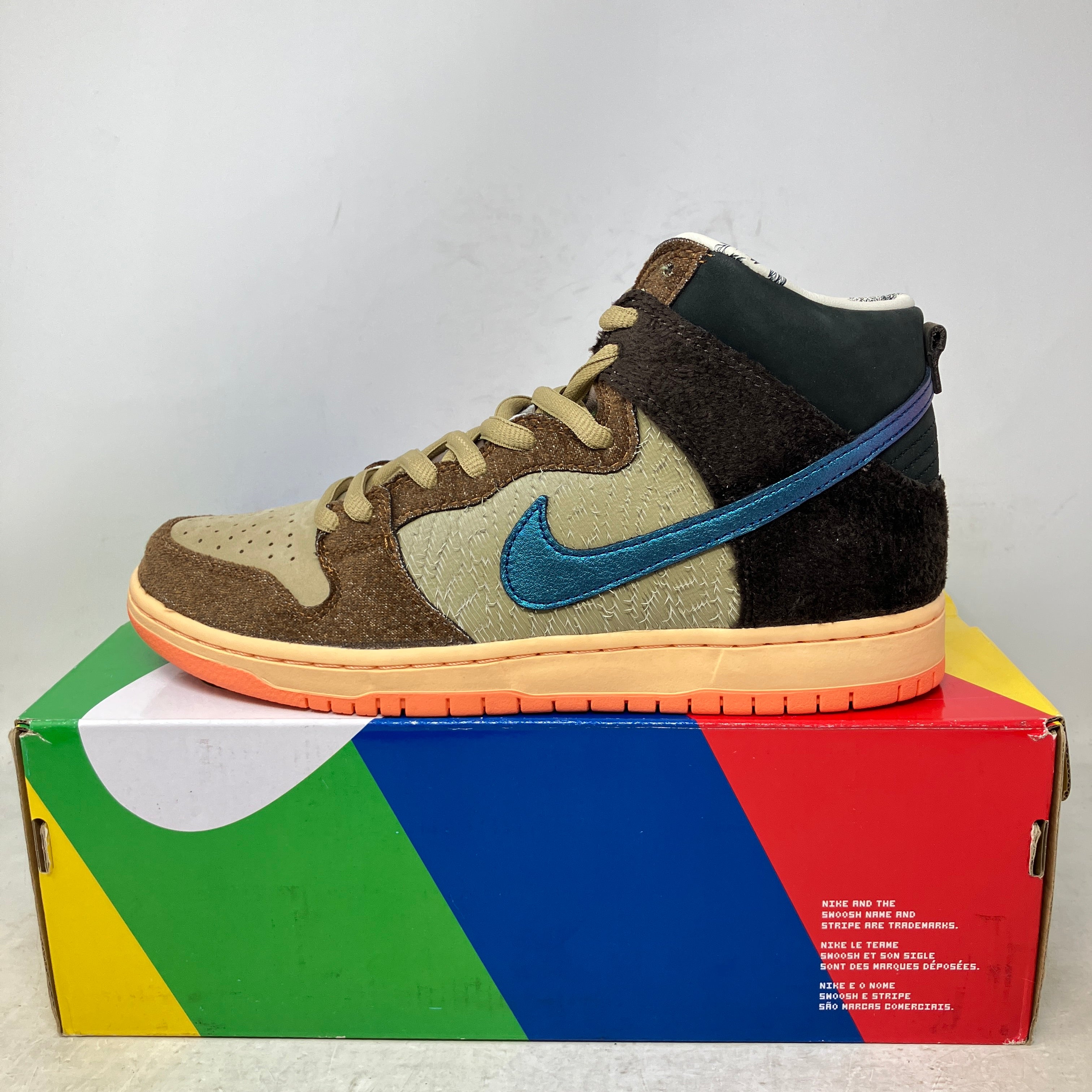 Nike SB Dunk High Concepts Turdunken