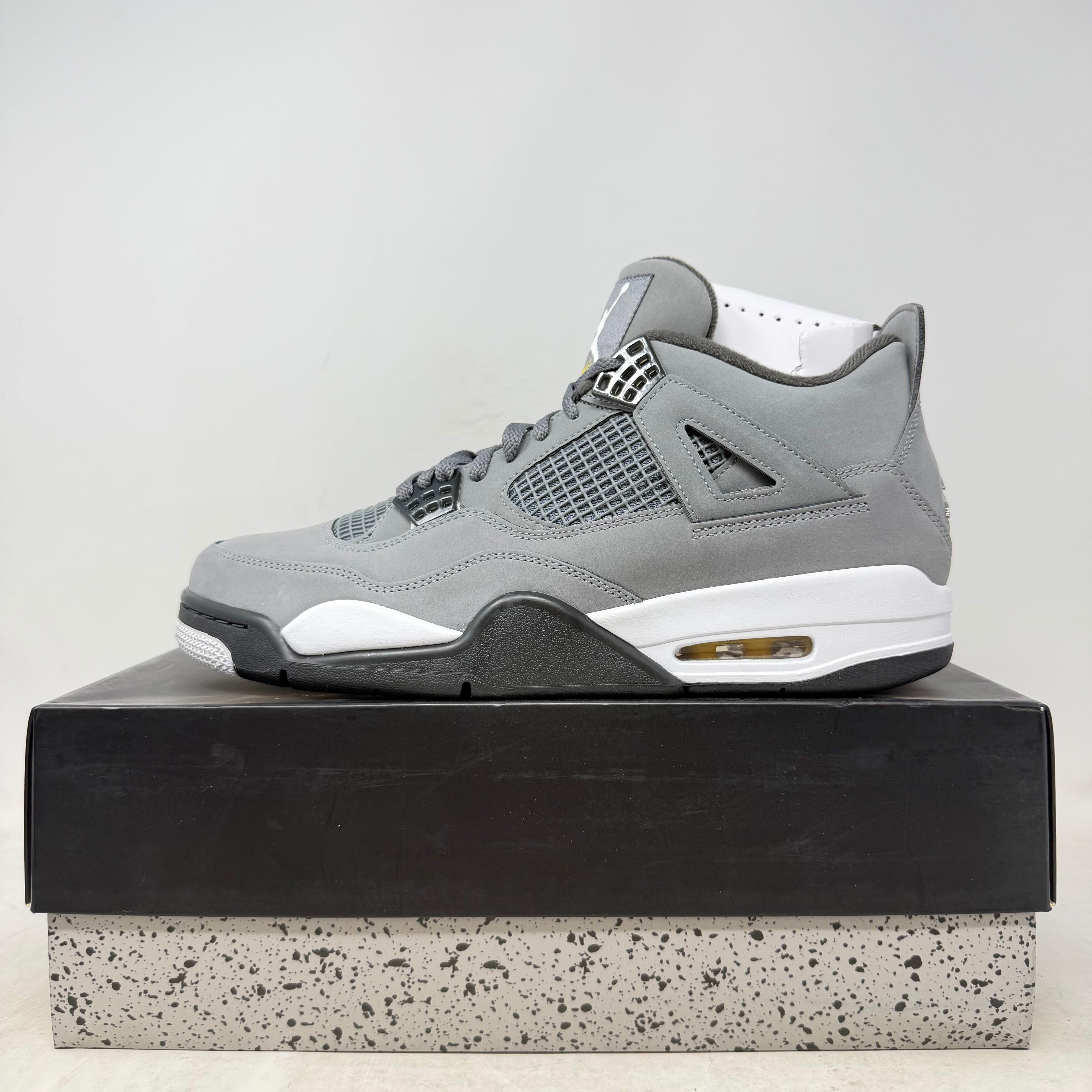 Jordan 4 Retro Cool Grey (2019)