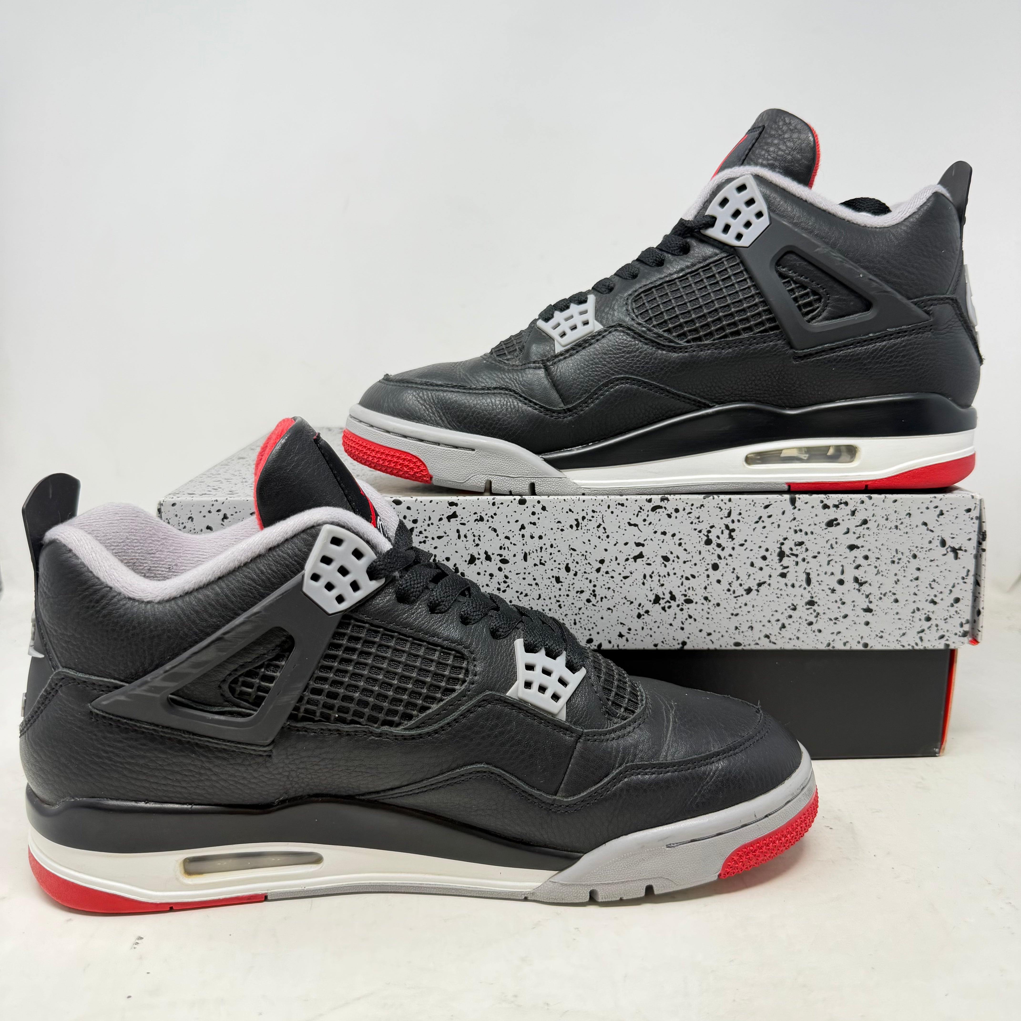 Jordan 4 Retro Bred Reimagined