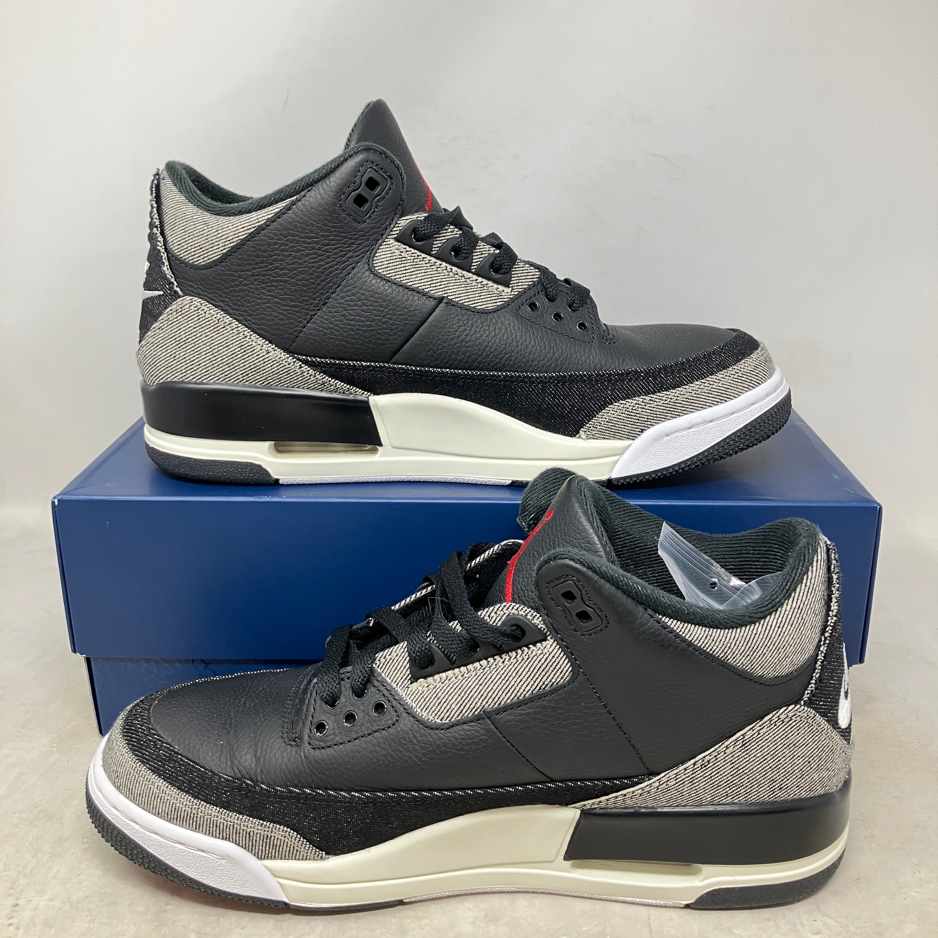 Jordan 3 Retro Levi’s Black