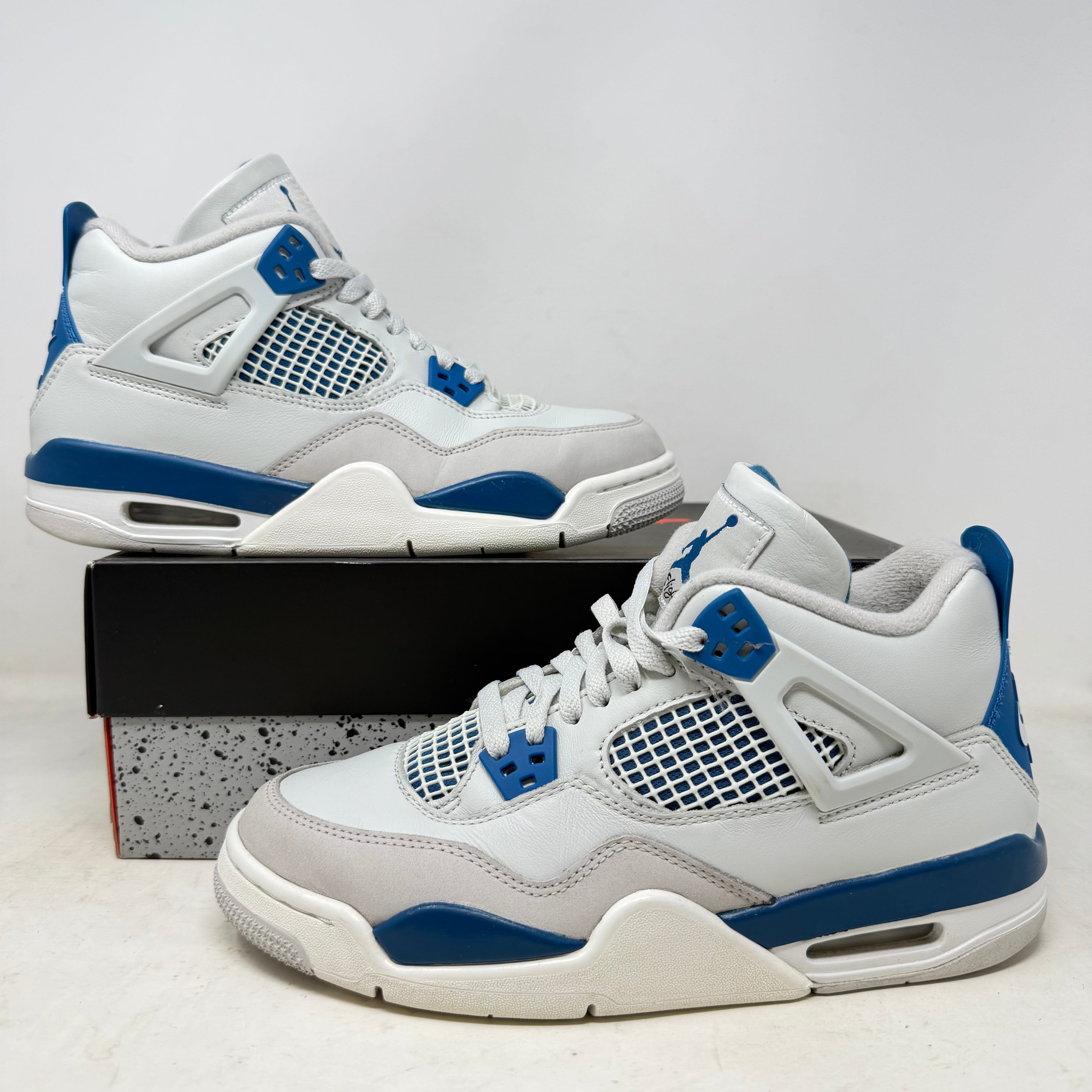 Jordan 4 Retro Military Blue (2024) (GS)