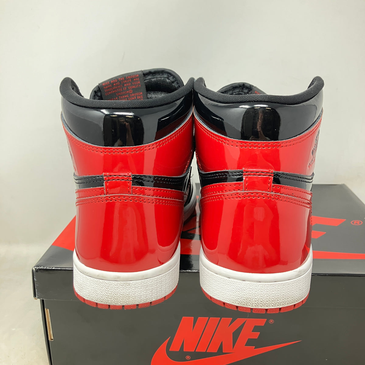 Jordan 1 Retro High OG Patent Bred