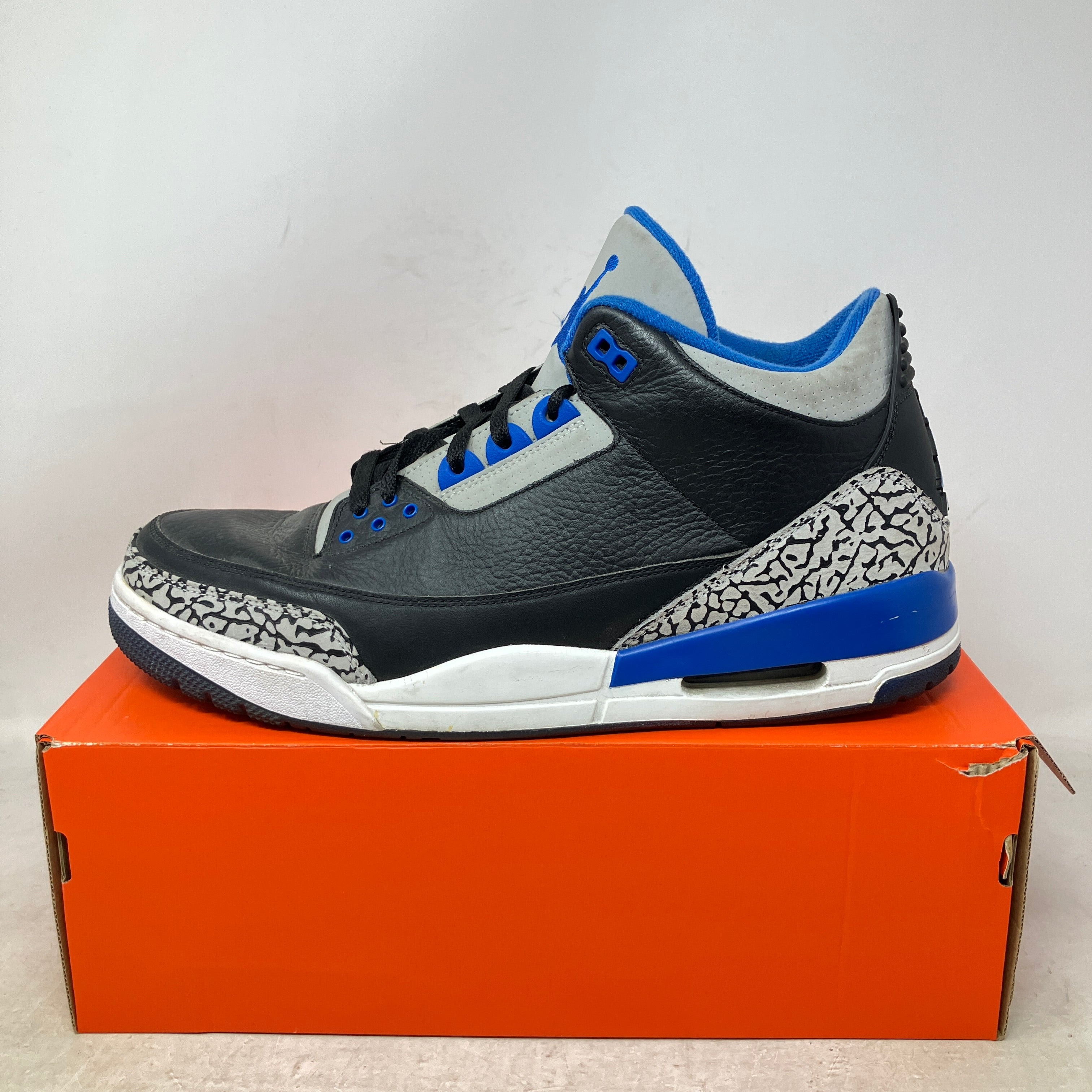 Jordan 3 Retro Sport Blue