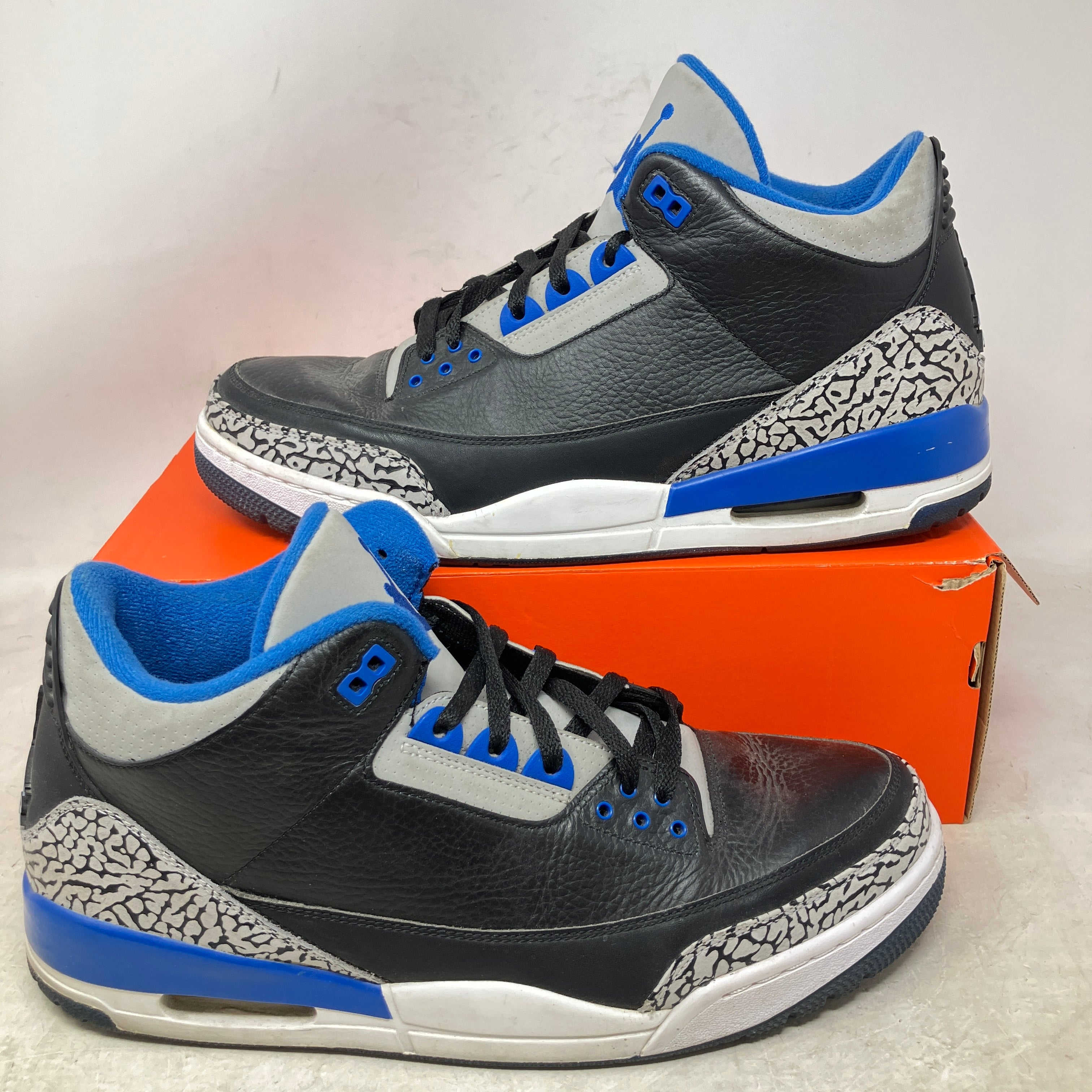 Jordan 3 Retro Sport Blue