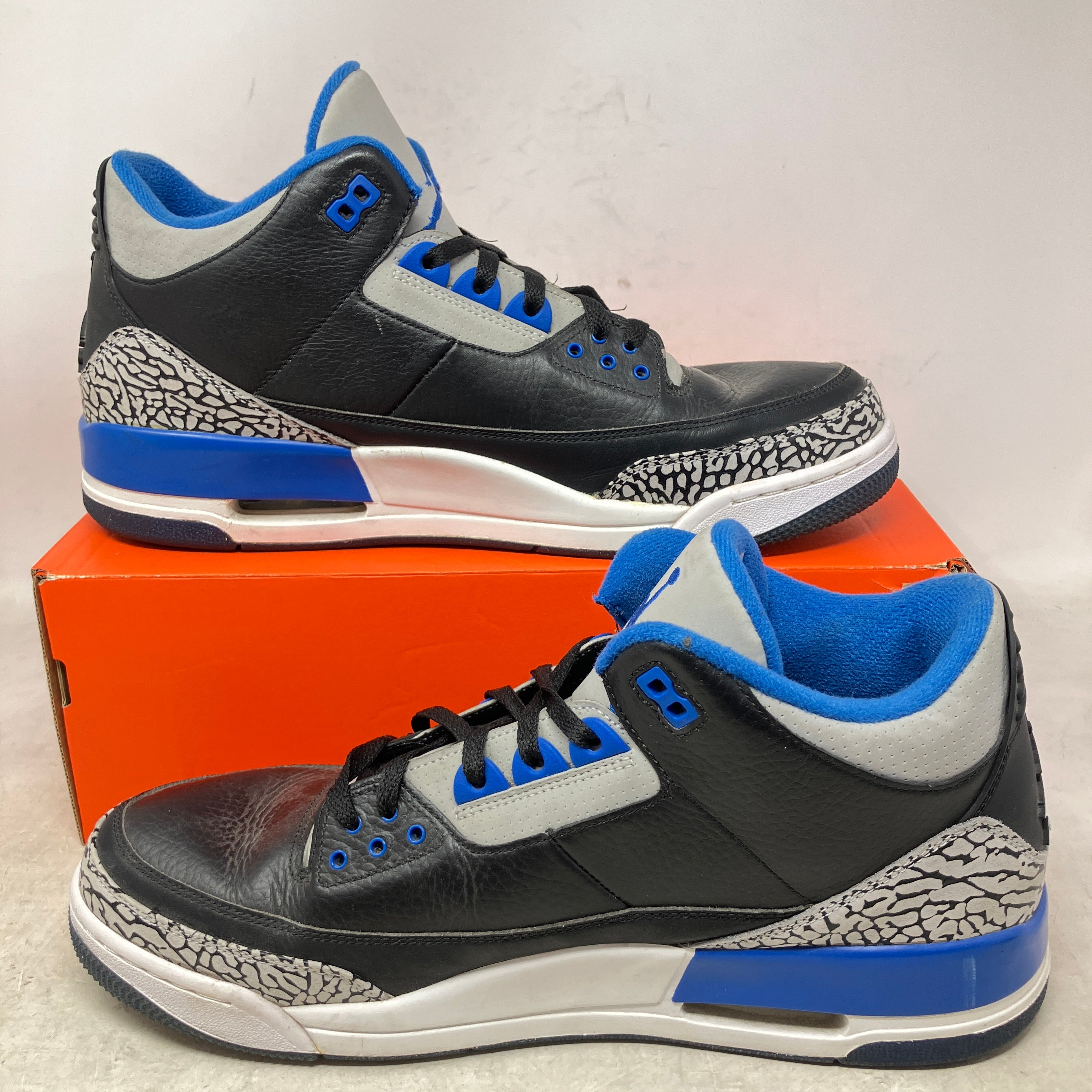 Jordan 3 Retro Sport Blue