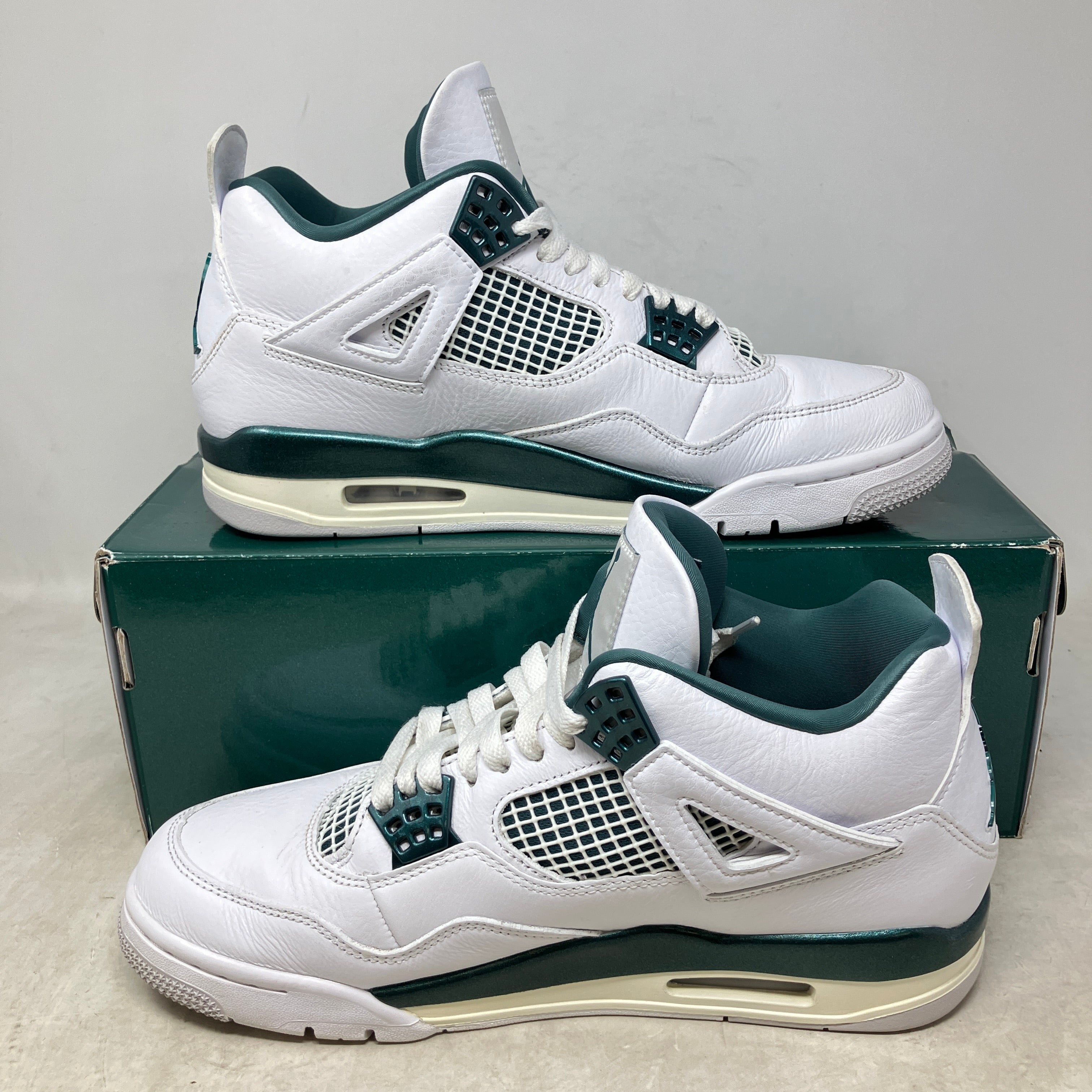 Jordan 4 Retro Oxidized Green