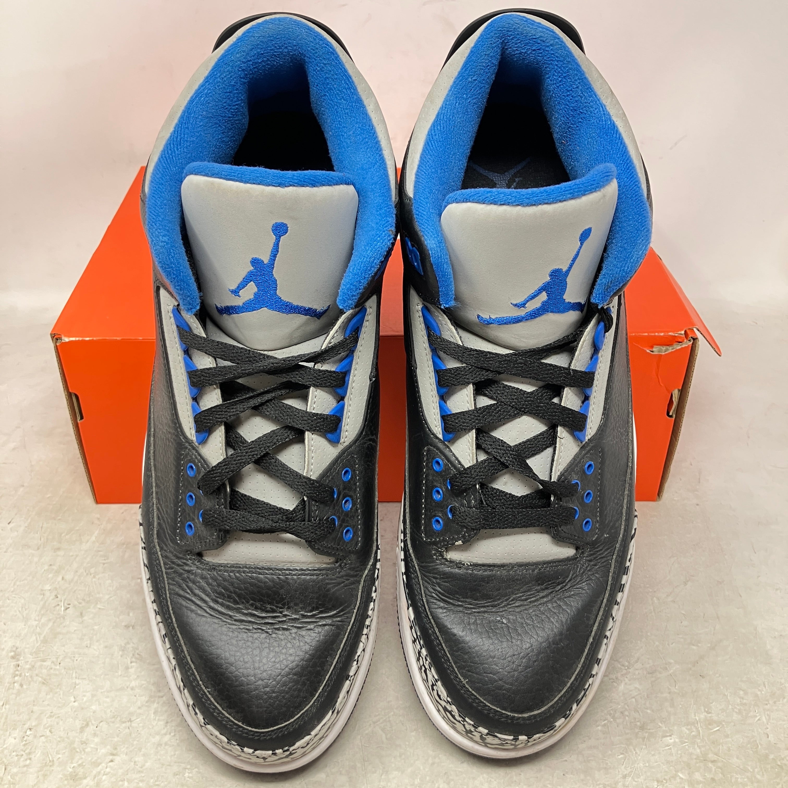 Jordan 3 Retro Sport Blue