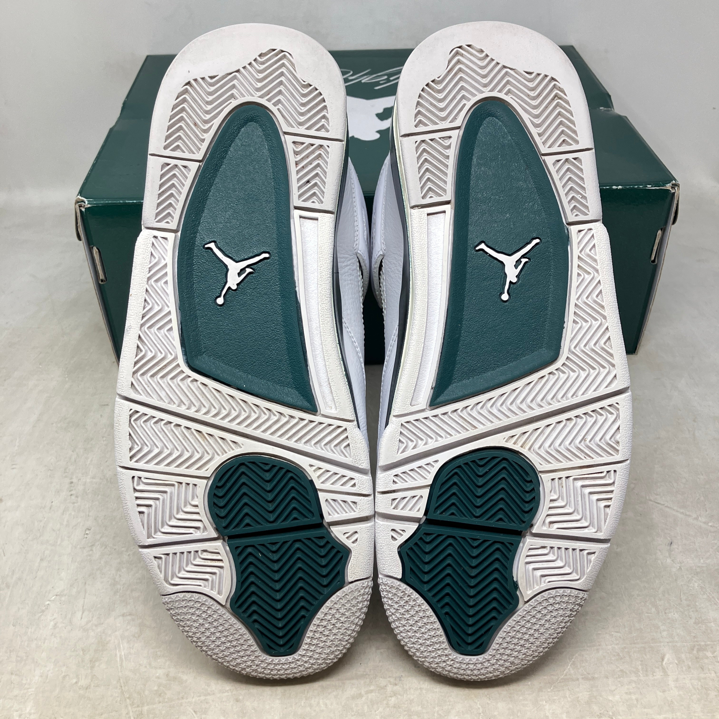 Jordan 4 Retro Oxidized Green