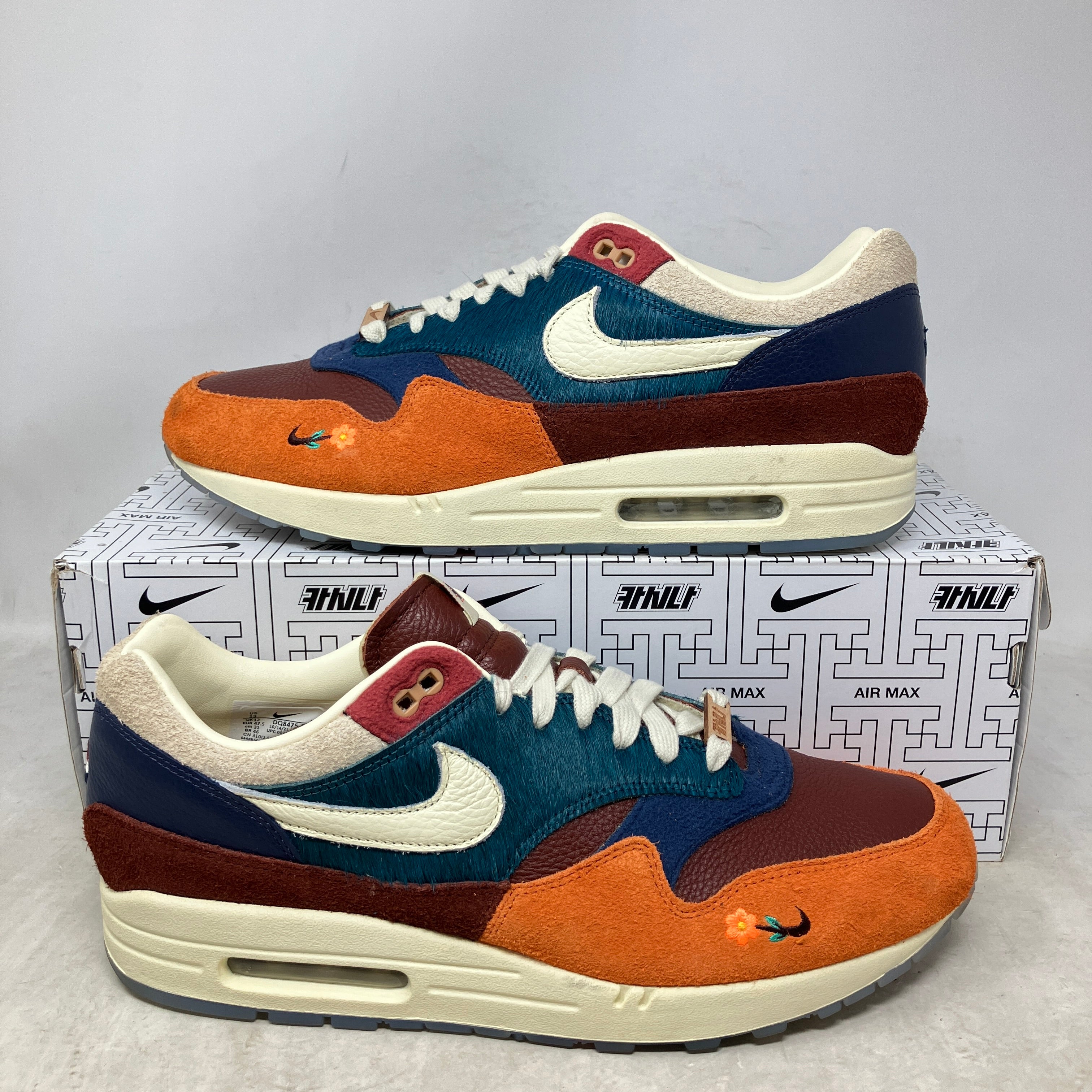 Nike Air Max 1 Kasina Won-Ang Orange