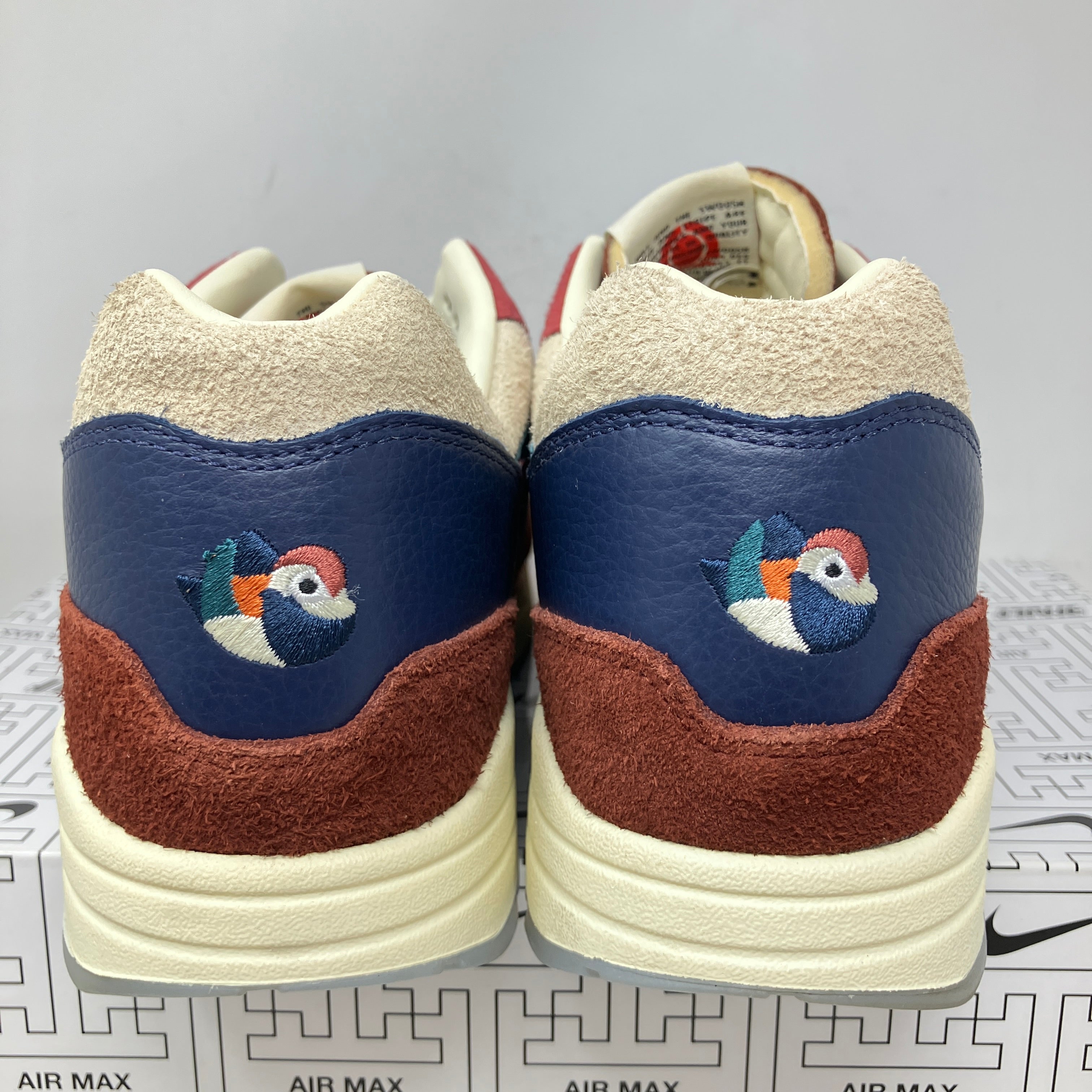 Nike Air Max 1 Kasina Won-Ang Orange