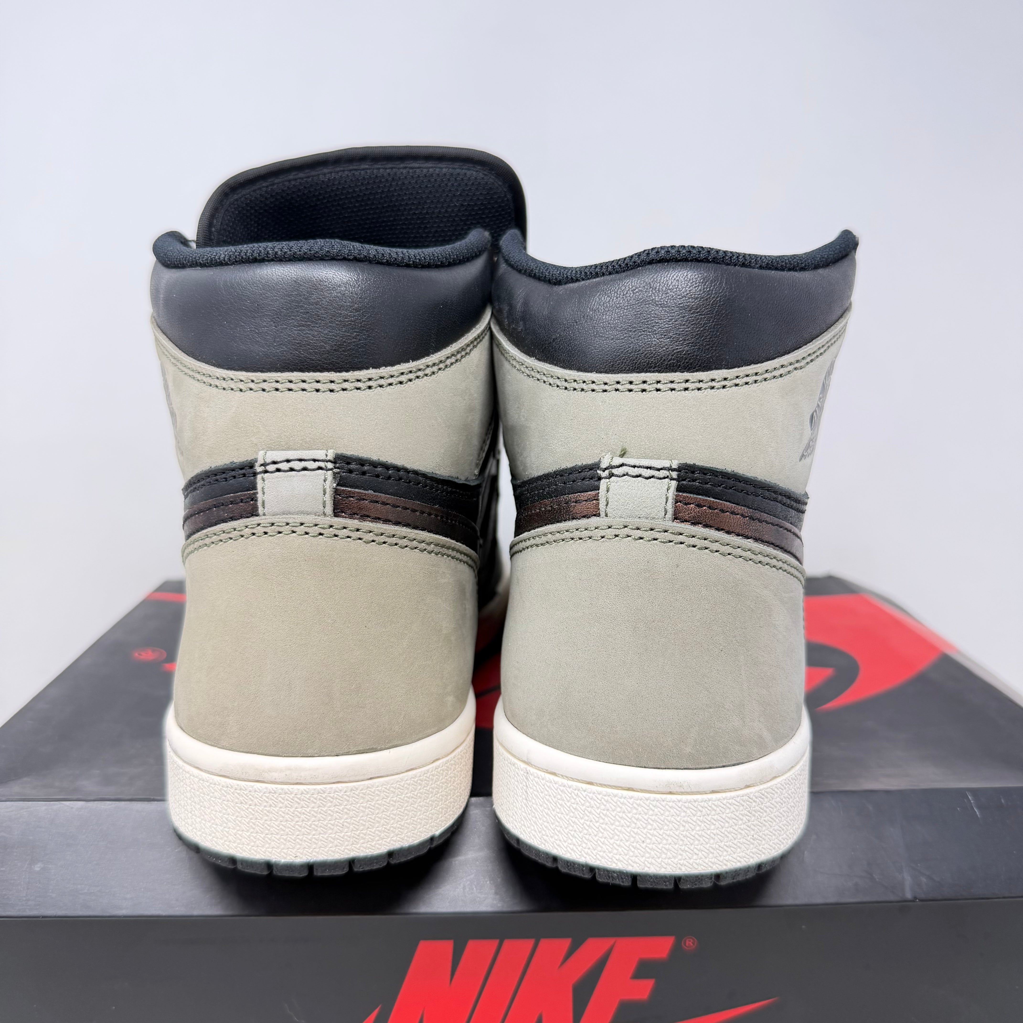 Jordan 1 Retro High Light Army Rust Shadow Patina