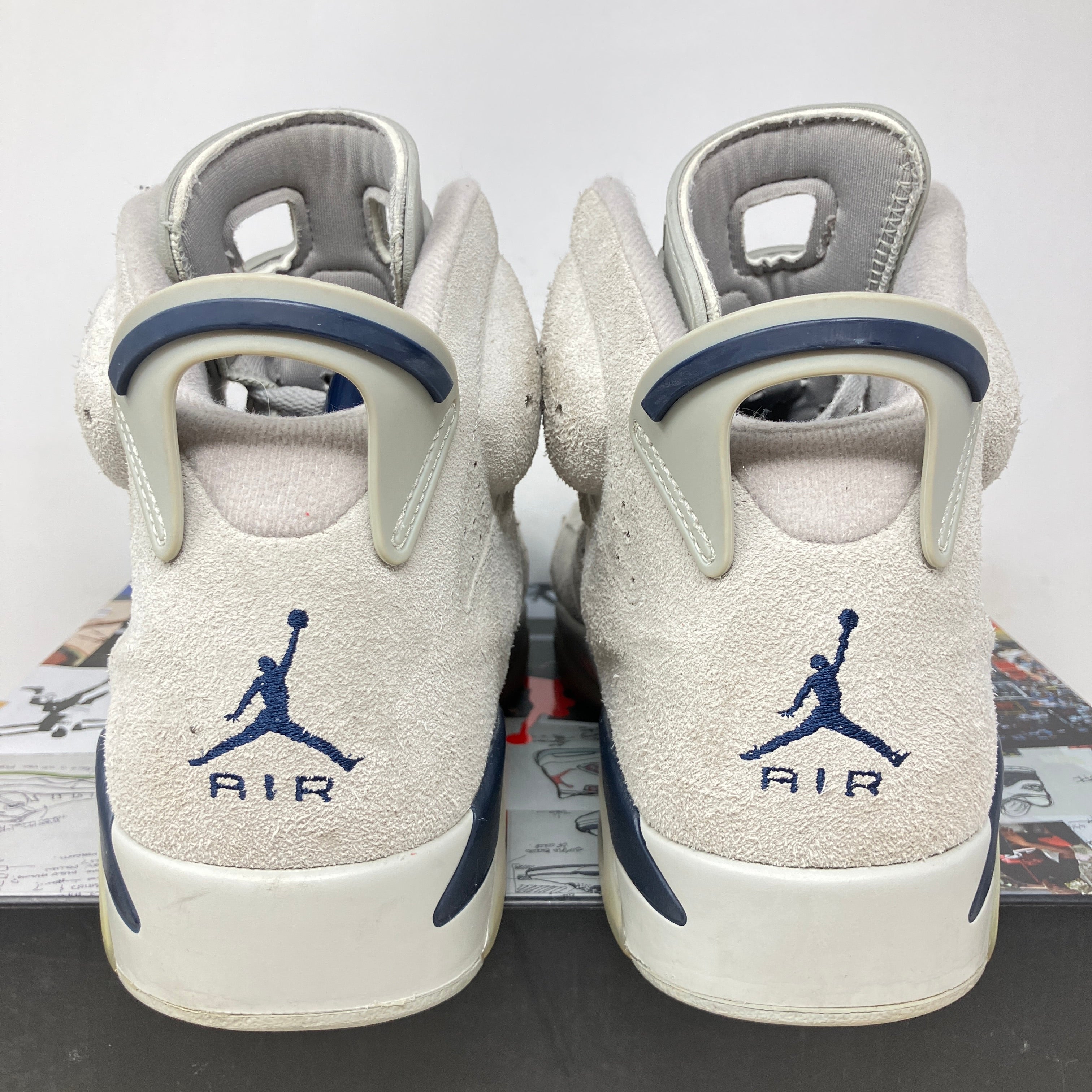 Jordan 6 Retro Georgetown (2022)