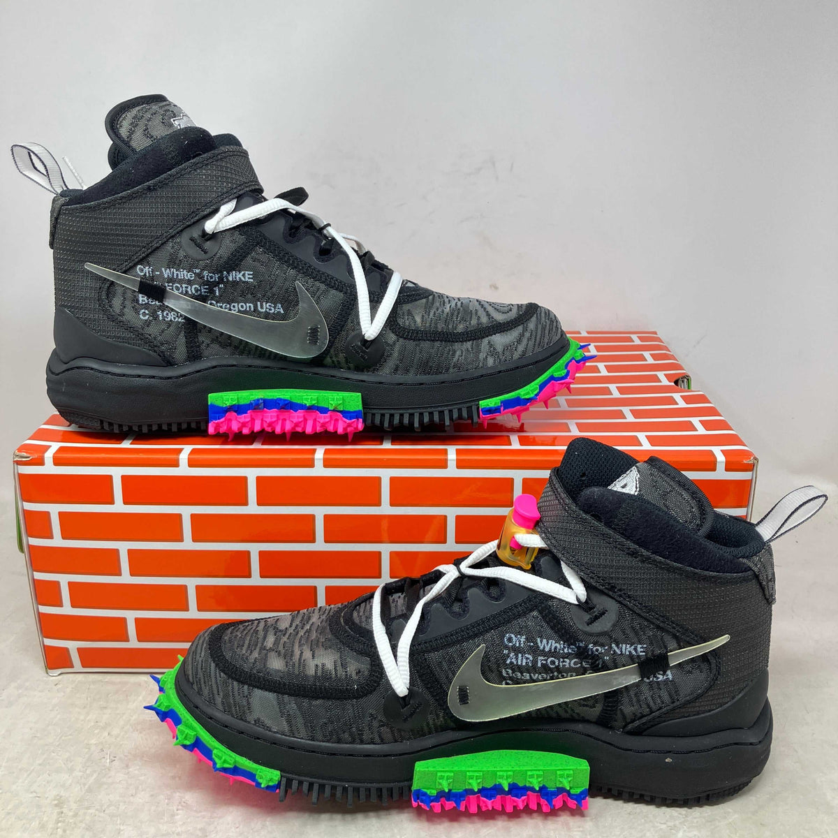Nike Air Force 1 Mid Off-White Black