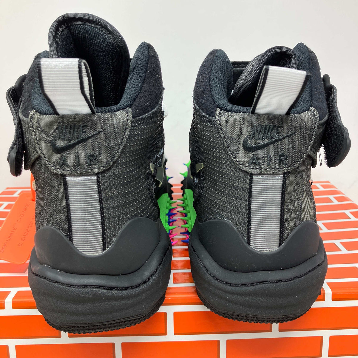Nike Air Force 1 Mid Off-White Black