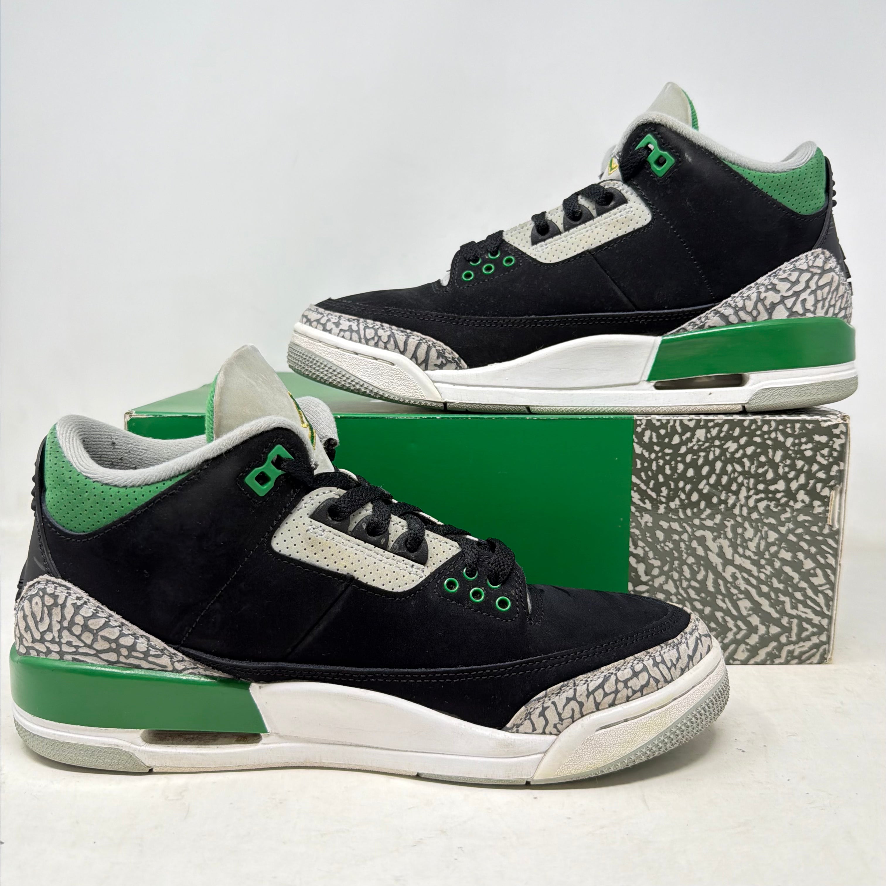 Jordan 3 Retro Pine Green