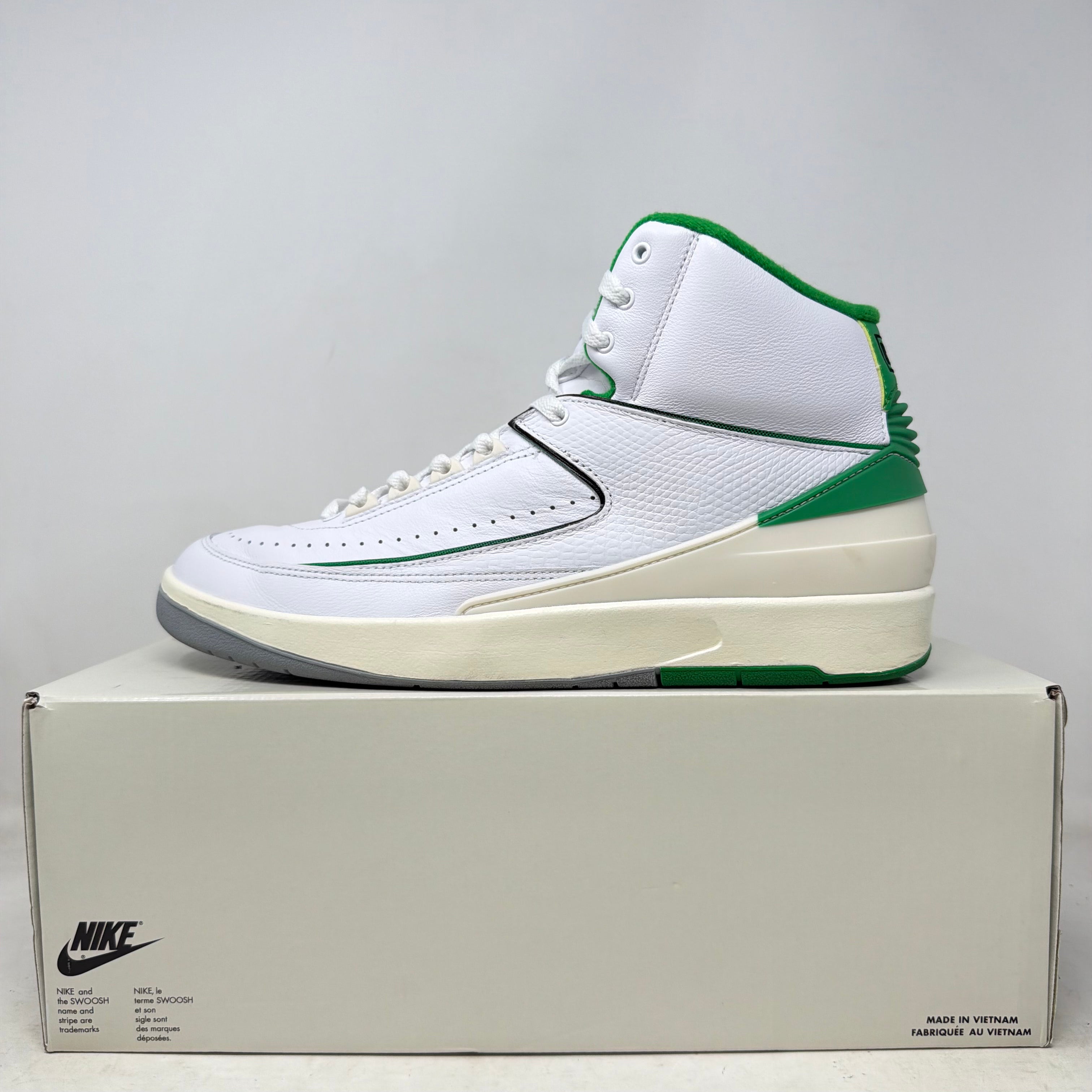 Jordan 2 Retro Lucky Green