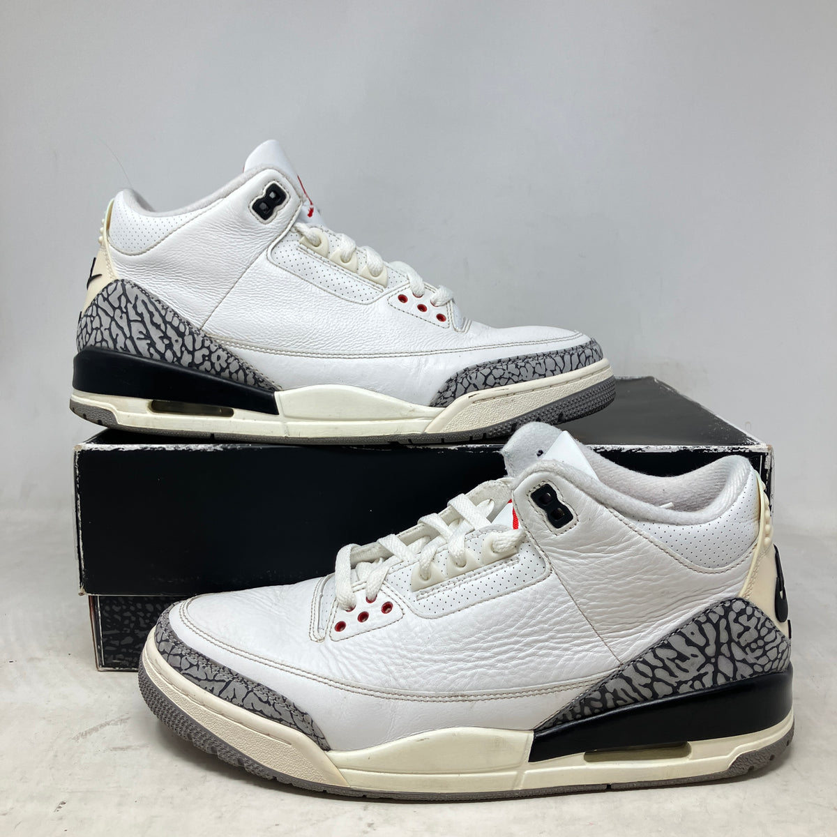 Jordan 3 Retro White Cement Reimagined