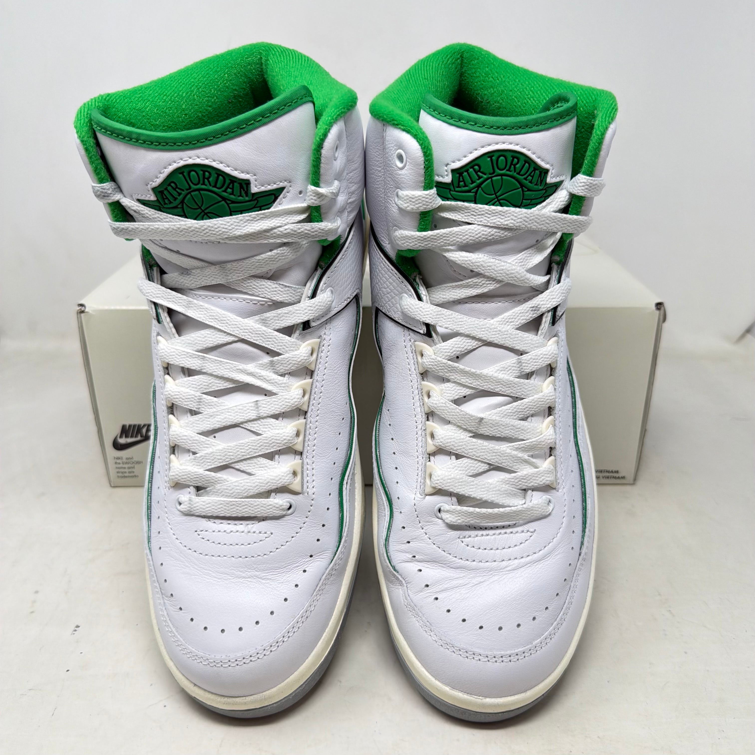 Jordan 2 Retro Lucky Green