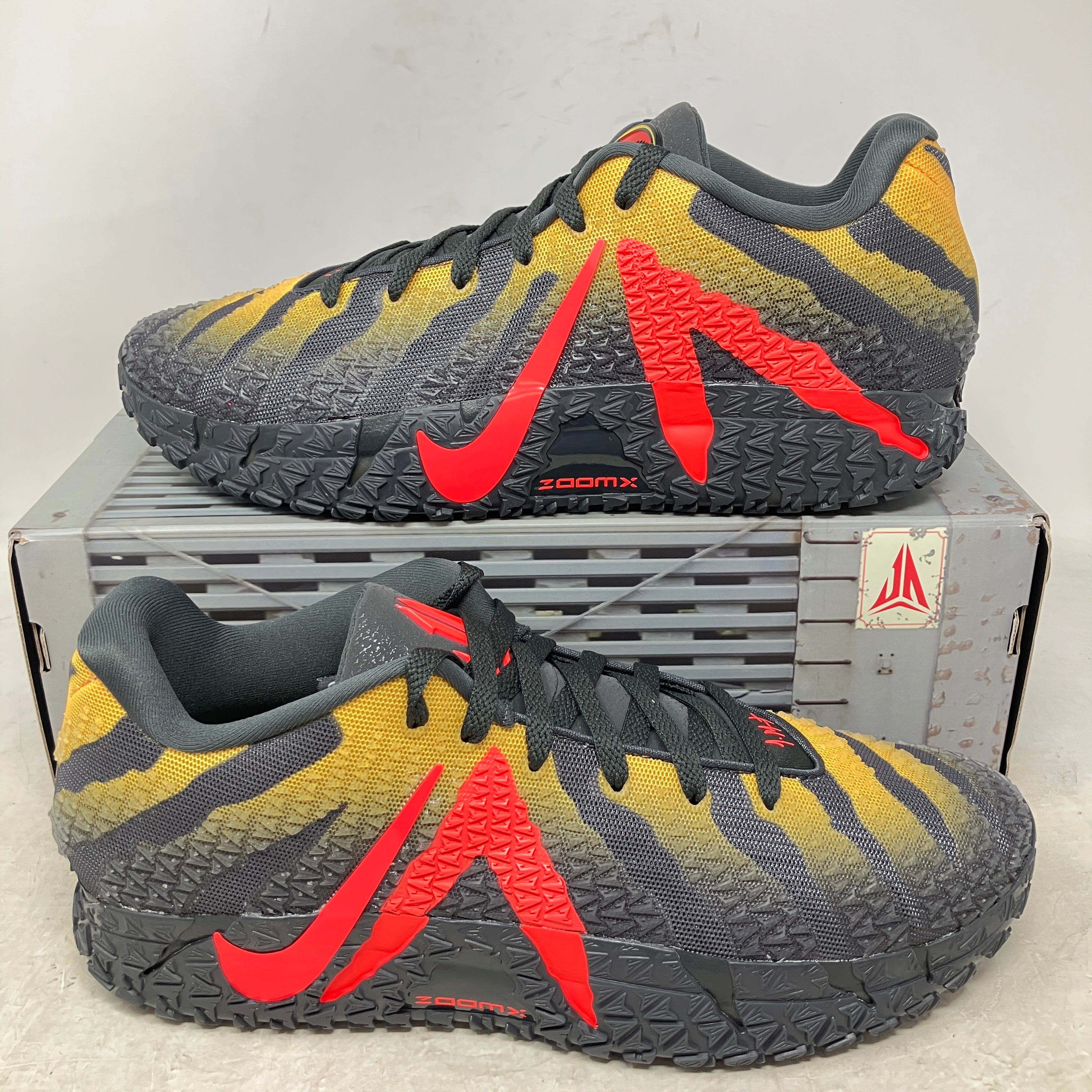 Nike Ja 3 Jurassic Park Raptor