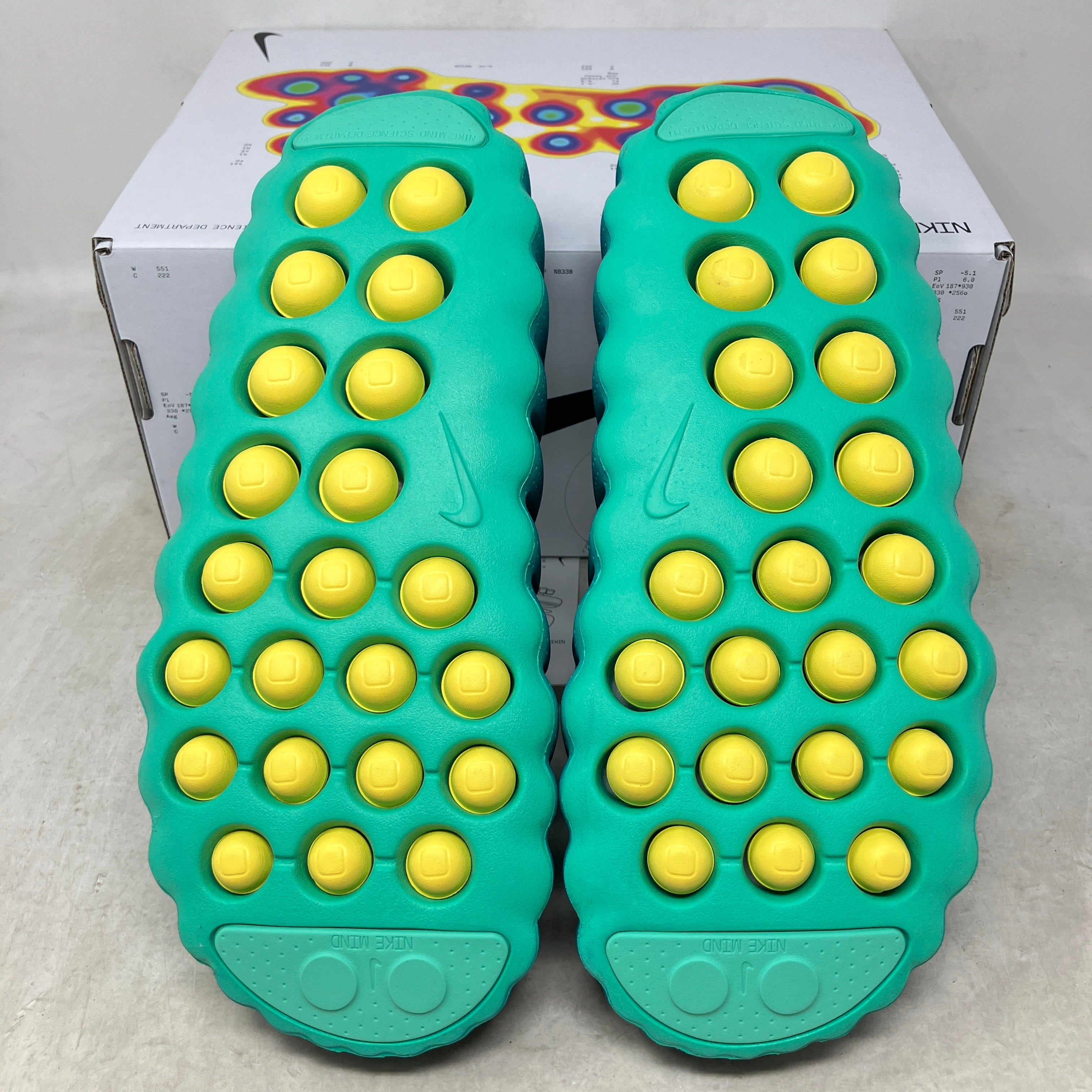 Nike Mind 001 Slide Geode Teal Light Menta
